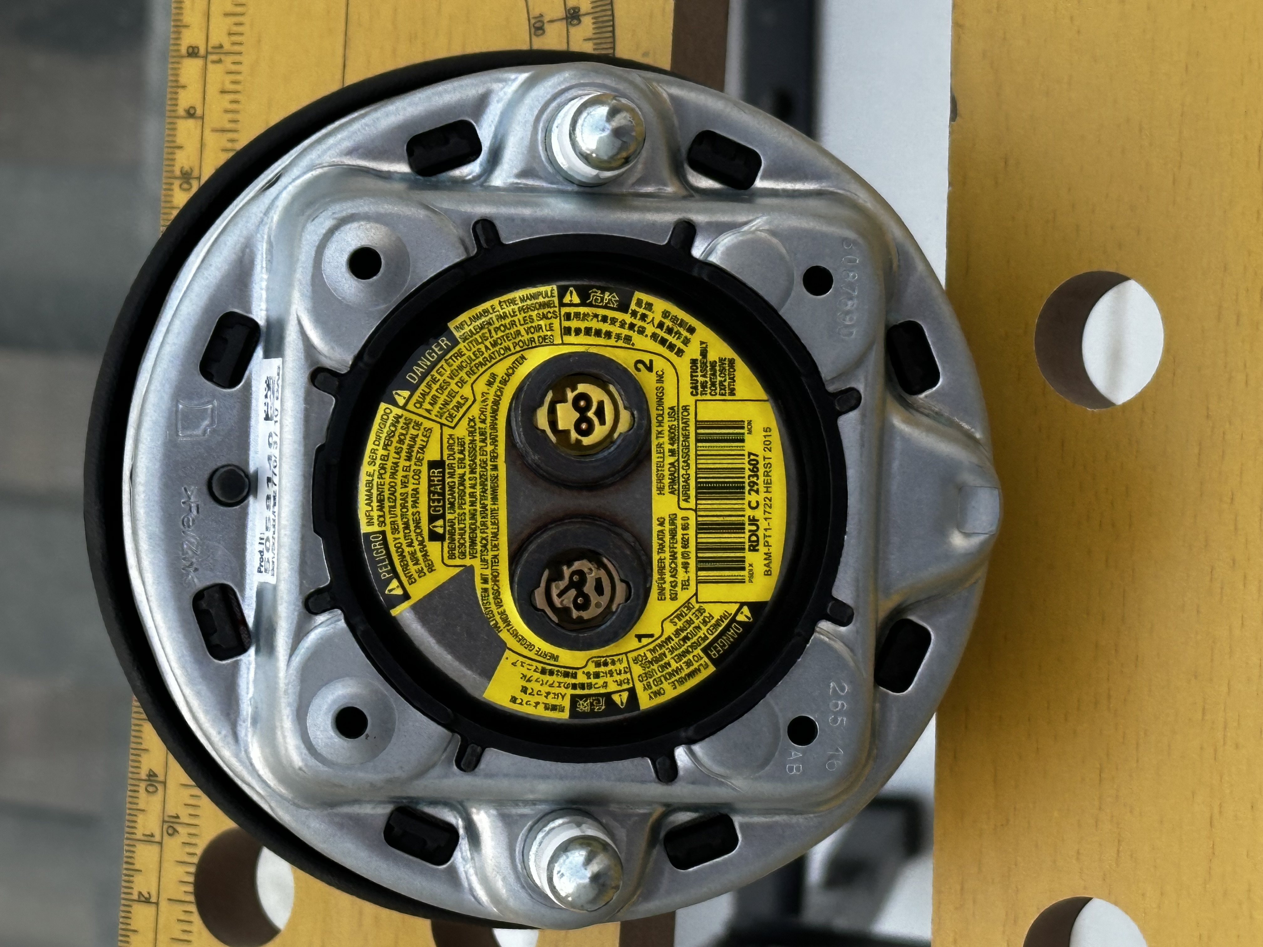 Airbag de Volante Porsche