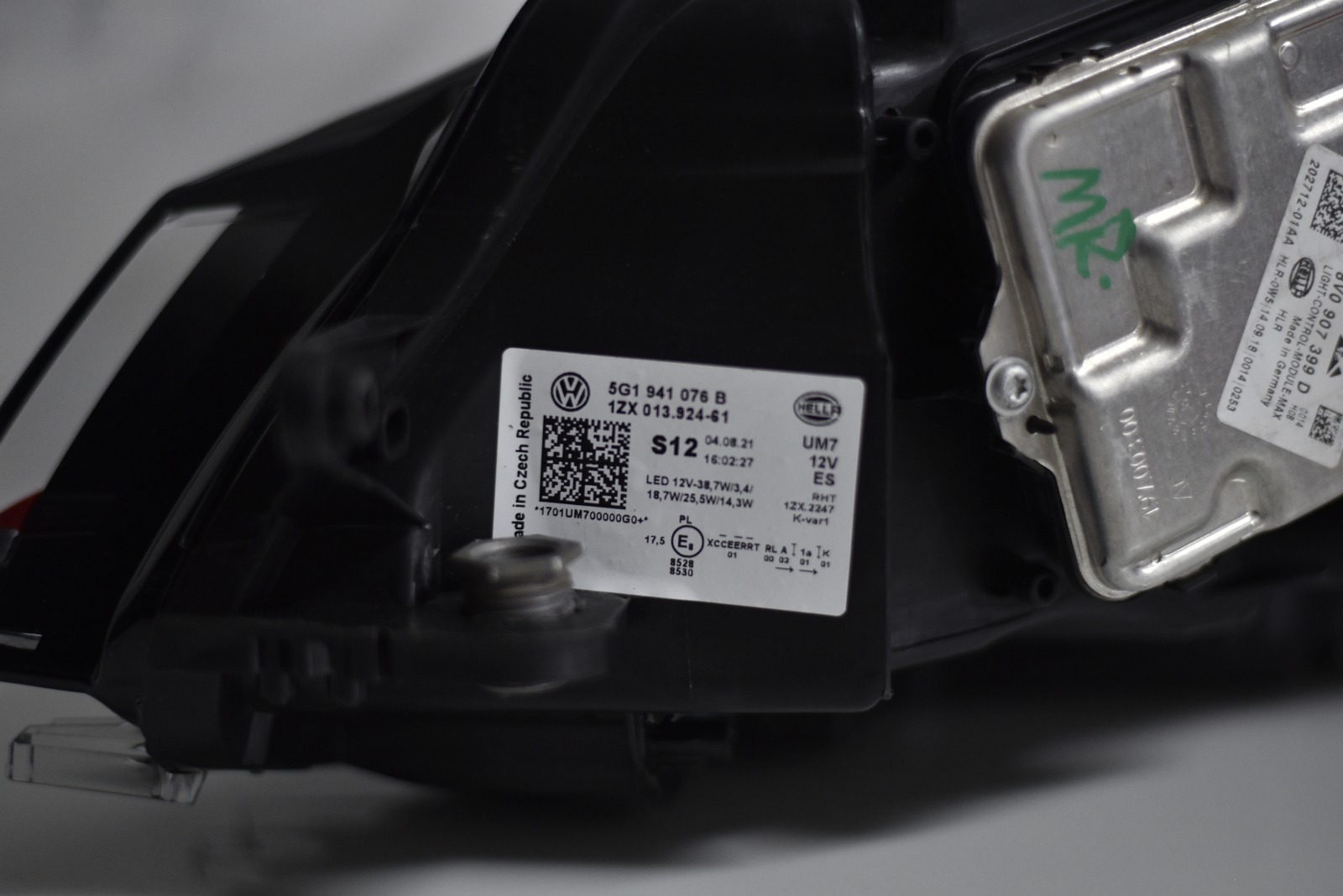 Faro Derecho Volkswagen Golf GTI MK7.5