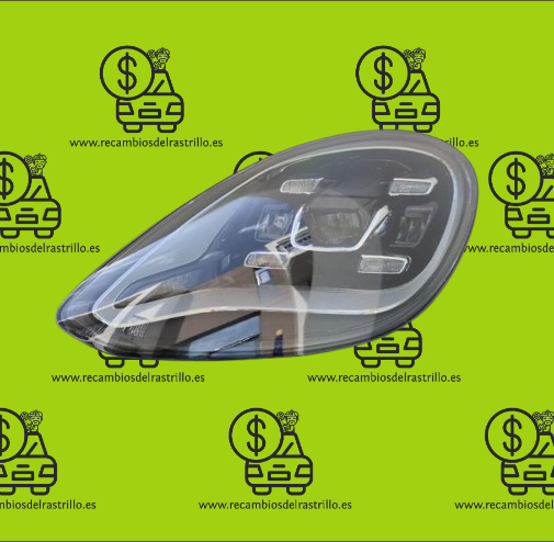 🔥Faros Delanteros LED Porsche Panamera🔥