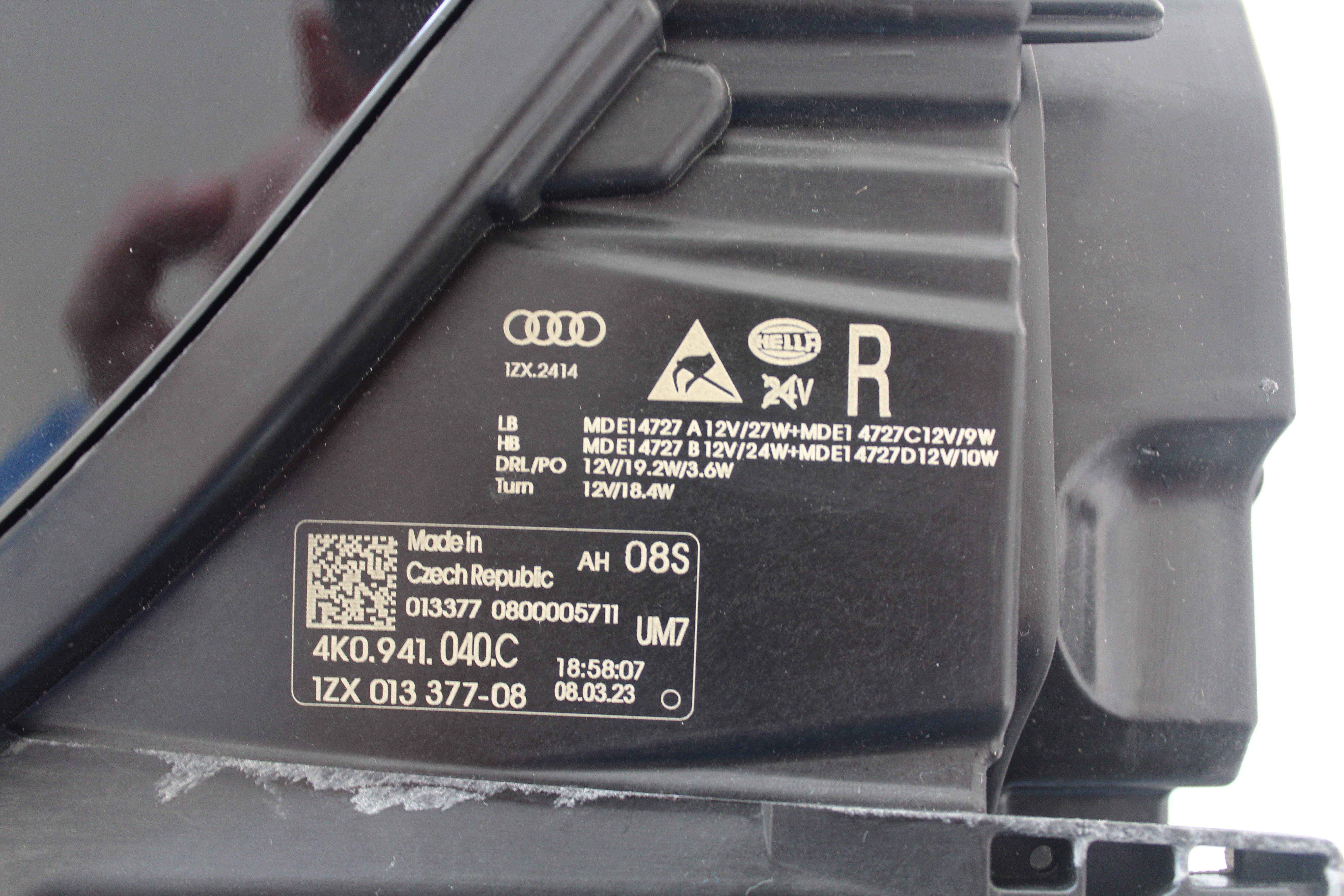 Faro Derecho Full LED Audi A6 C8 (2018–2022)