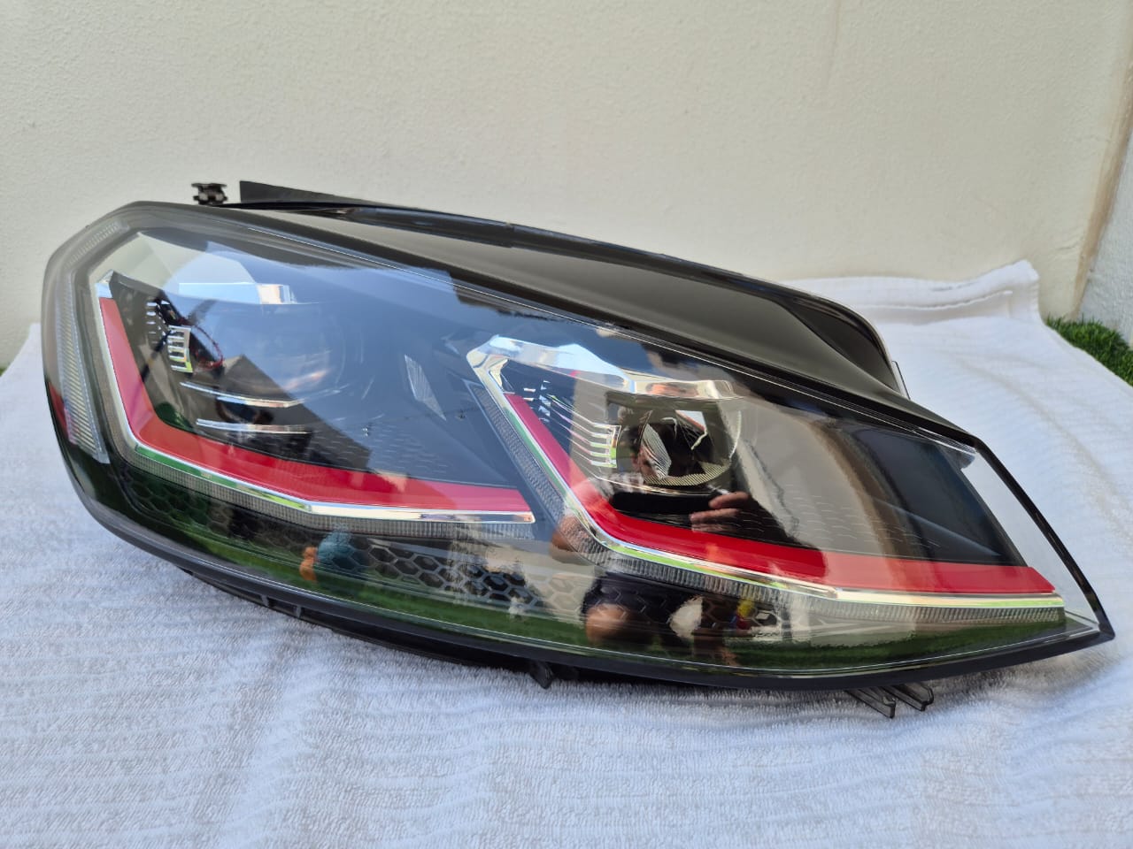 Faros Volkswagen Golf Gti