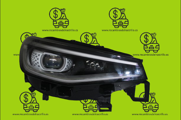 Faro Derecho Volkswagen ID.4 (E11) 2022 – Full LED