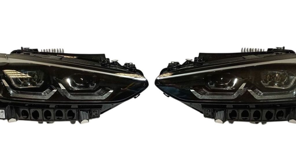Pareja Faros BMW Serie 3 (G80 G81) / Serie 4 (G22 G23)