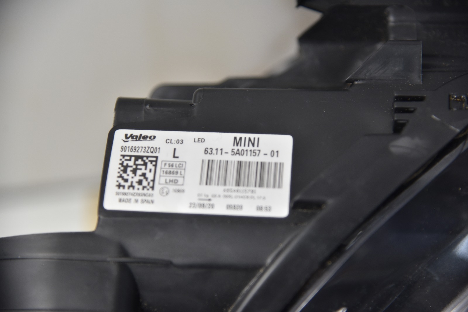 Pareja de faros  Full LED  MINI Cooper 2018-2020