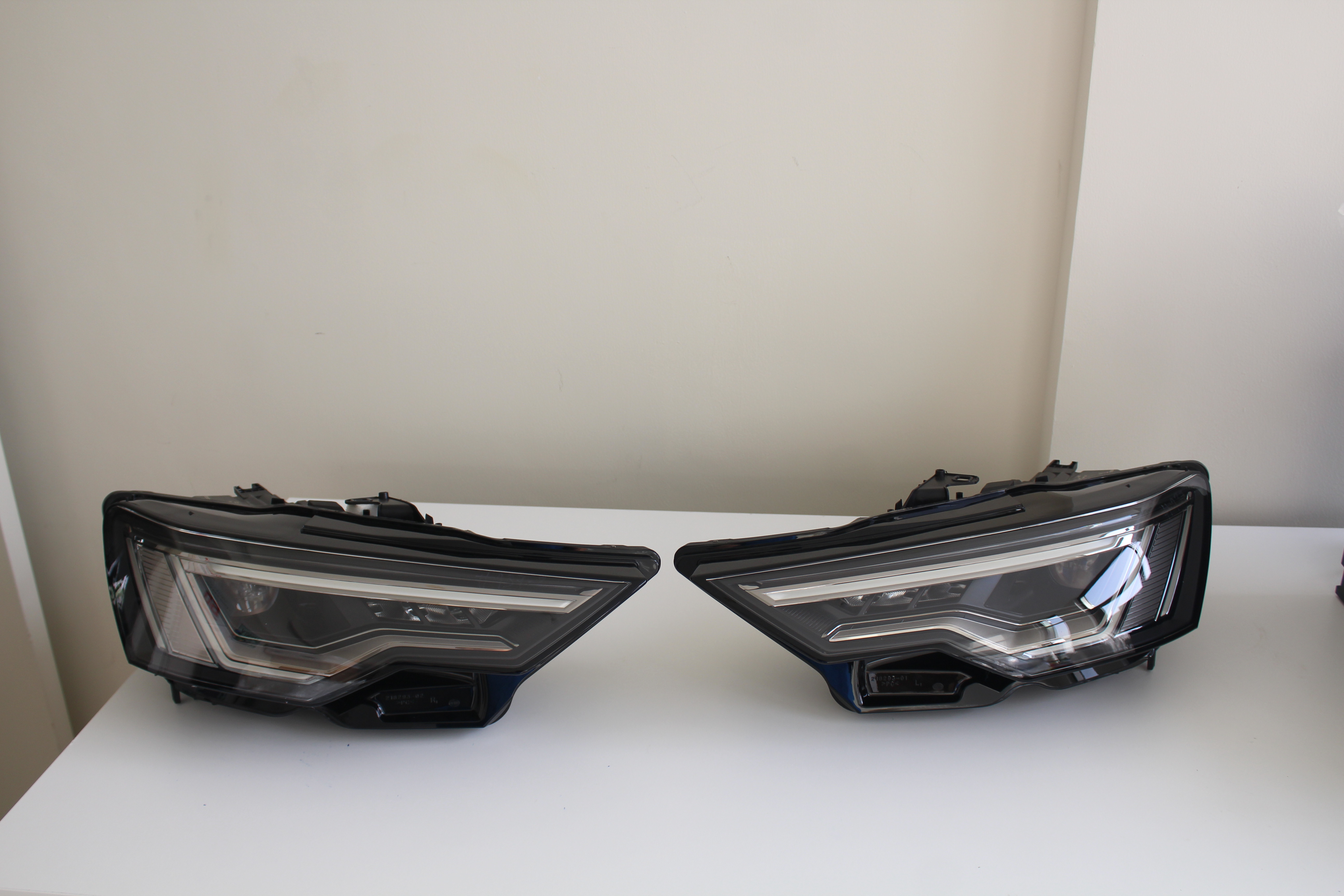 Faros Delanteros Full LED Audi A6 C8 (2018–2022)