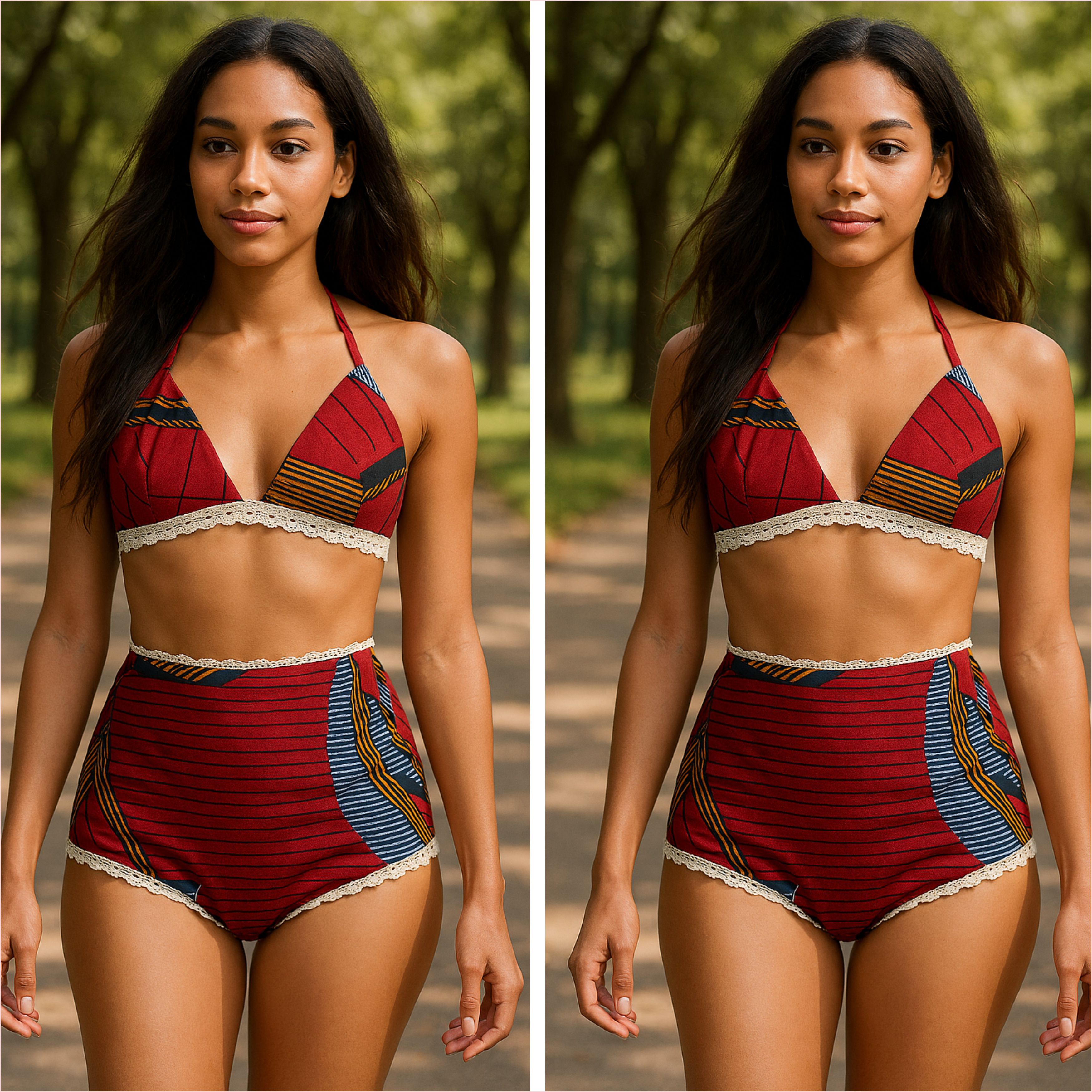 PATRON ENSEMBLE LINGERIE FEMME DEUX PIECES A IMPRIMER