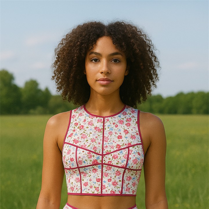 Comment tracer une base de corsage surmesure pour haut, soutien gorge, croptop, et robe prêt du corps? Cours de couture lingerie facile PDF