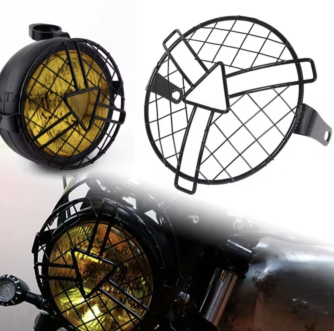 PROTECTOR FARO CAFE RACER / SCRAMBLER METALICO