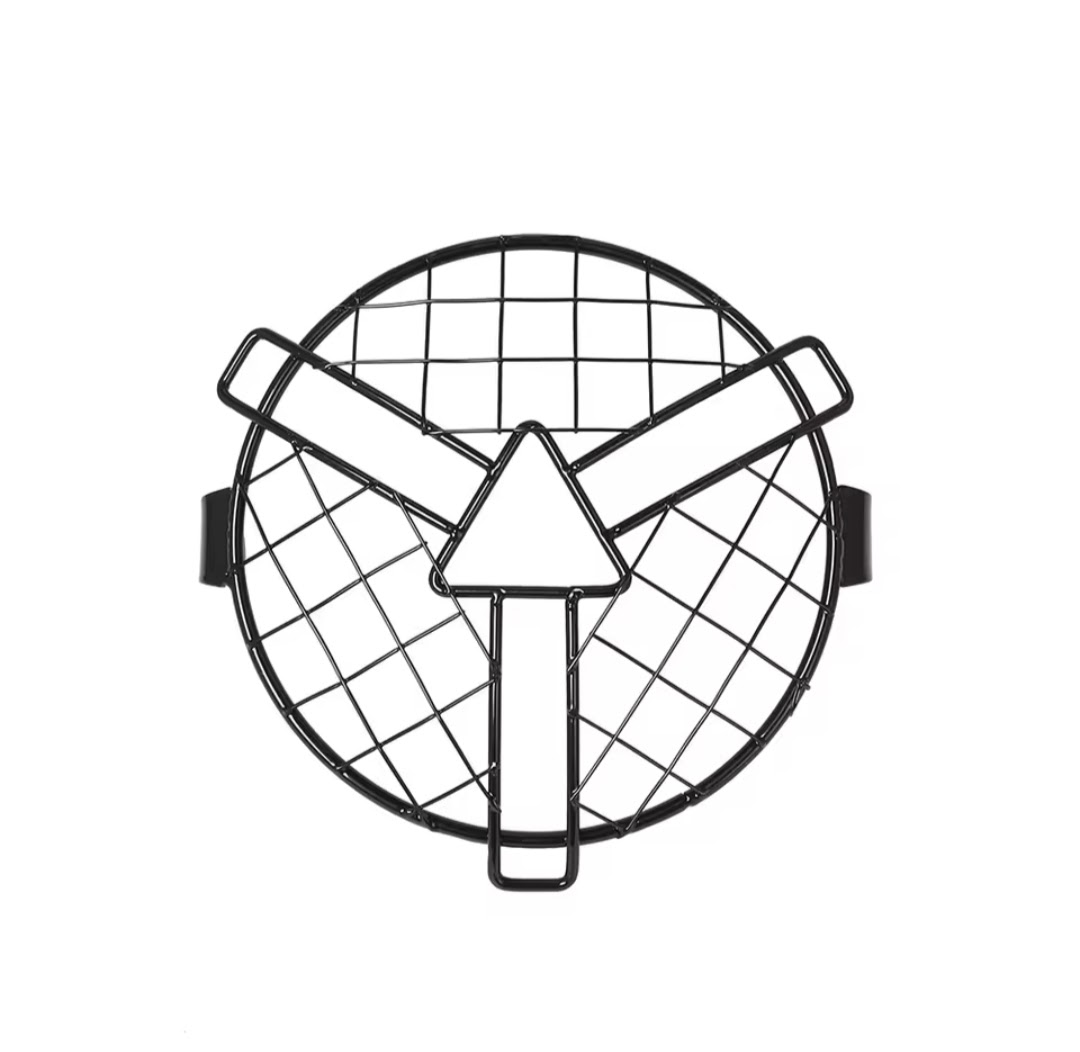 PROTECTOR FARO CAFE RACER / SCRAMBLER METALICO