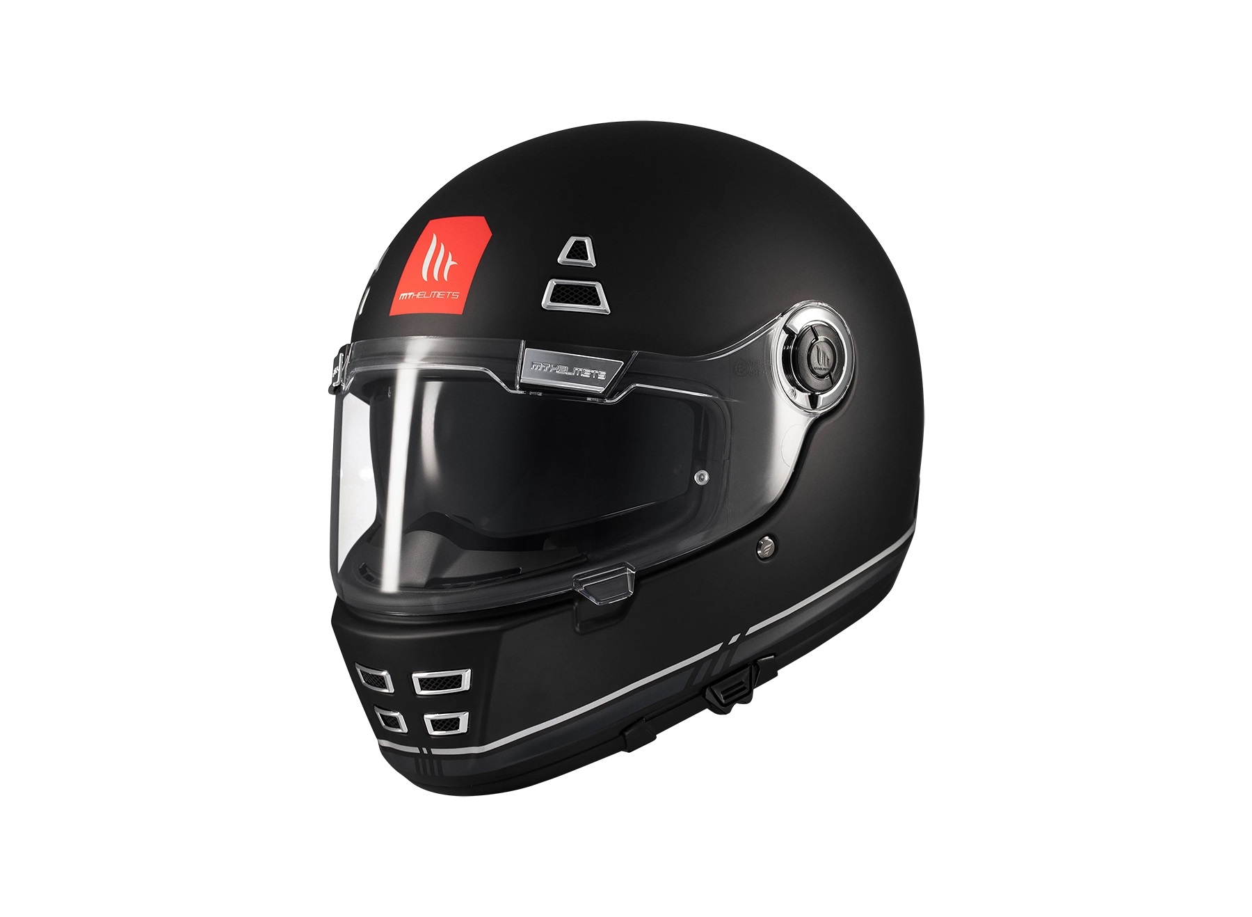 Casco MT Jarama SV B2 Solid Negro Mate ECE 22.06 / DOT