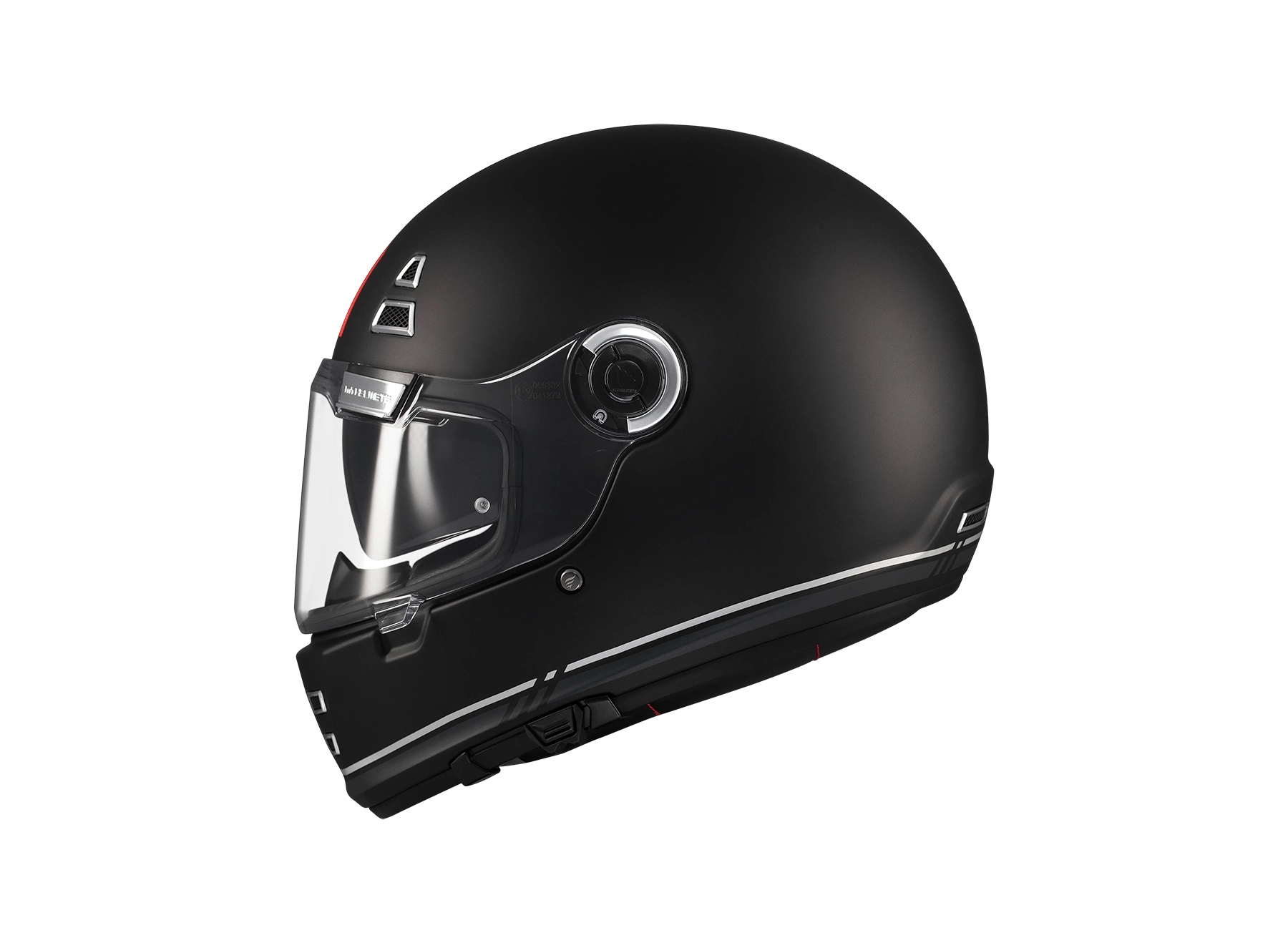 Casco MT Jarama SV B2 Solid Negro Mate ECE 22.06 / DOT