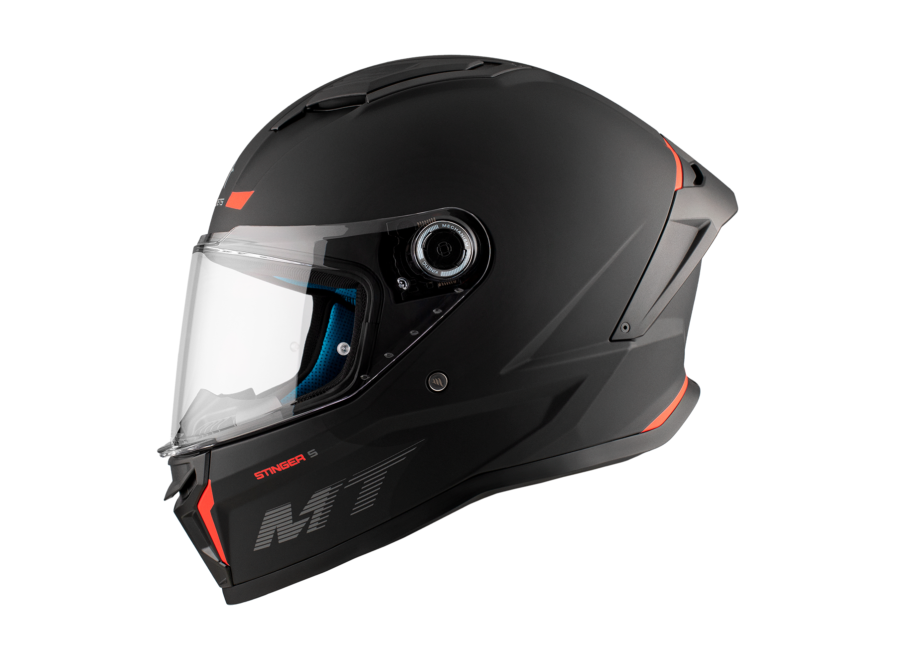 CASCO MT STINGER 2 SOLID A1 NEGRO MATE FF126