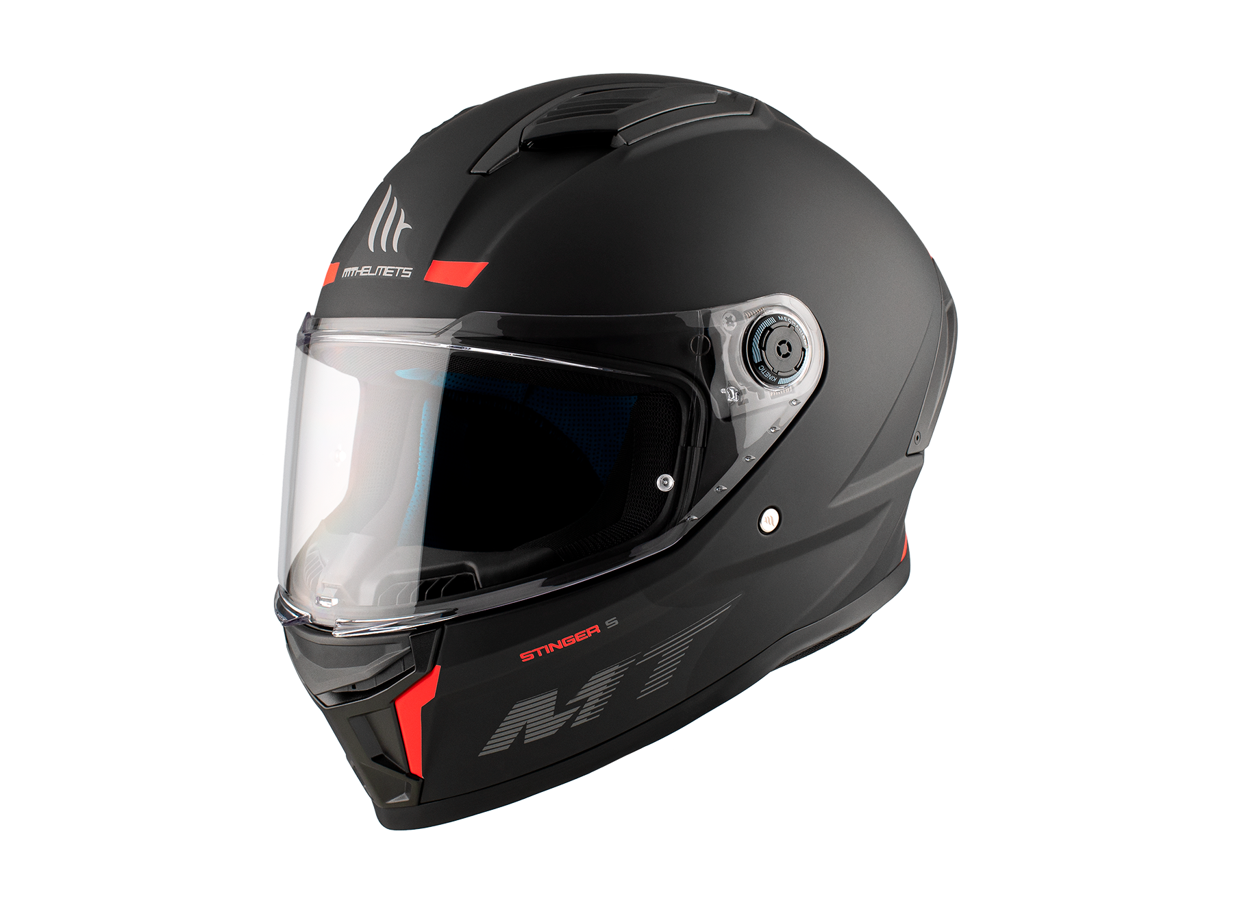 CASCO MT STINGER 2 SOLID A1 NEGRO MATE FF126