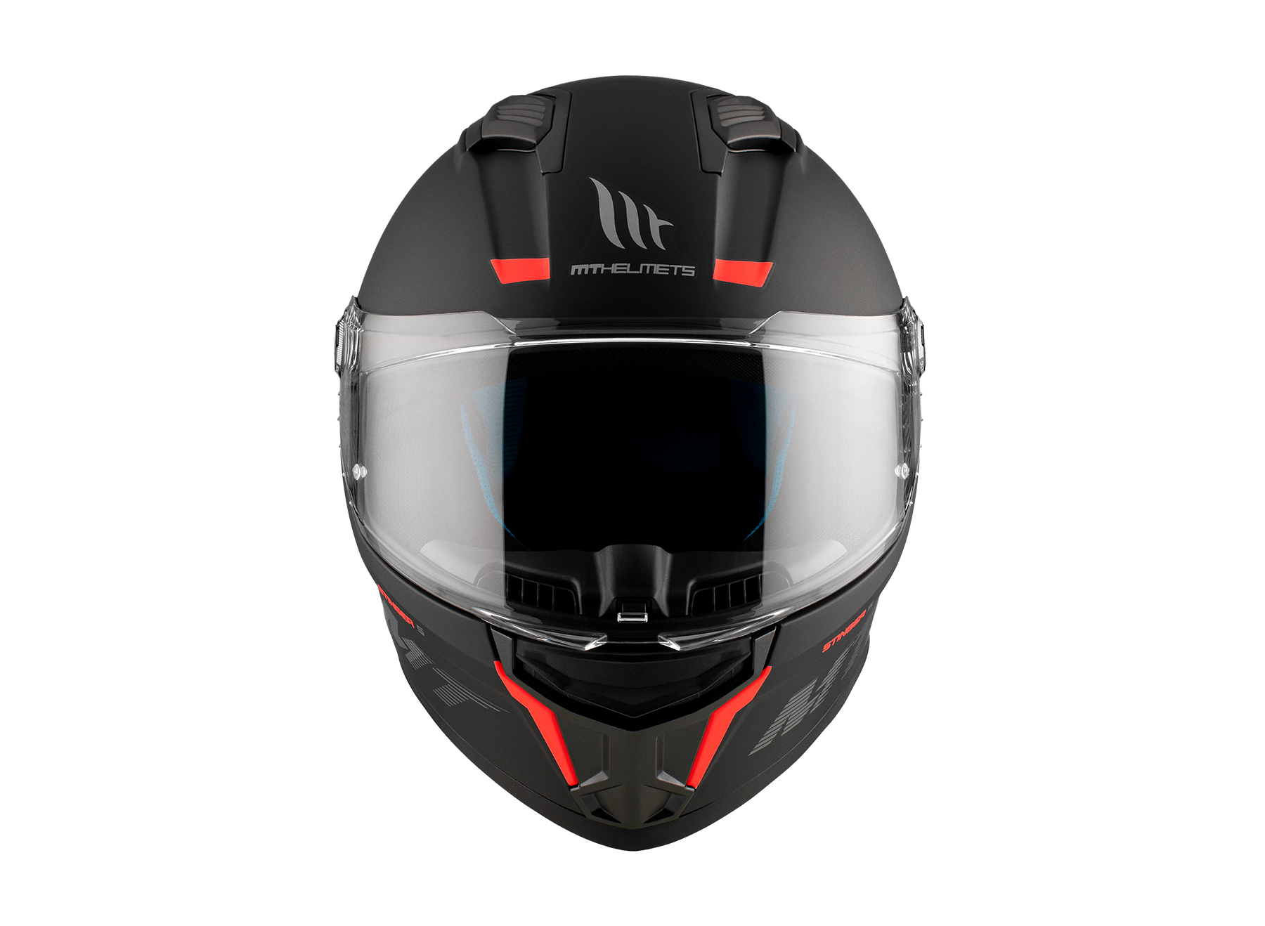 CASCO MT STINGER 2 SOLID A1 NEGRO MATE FF126