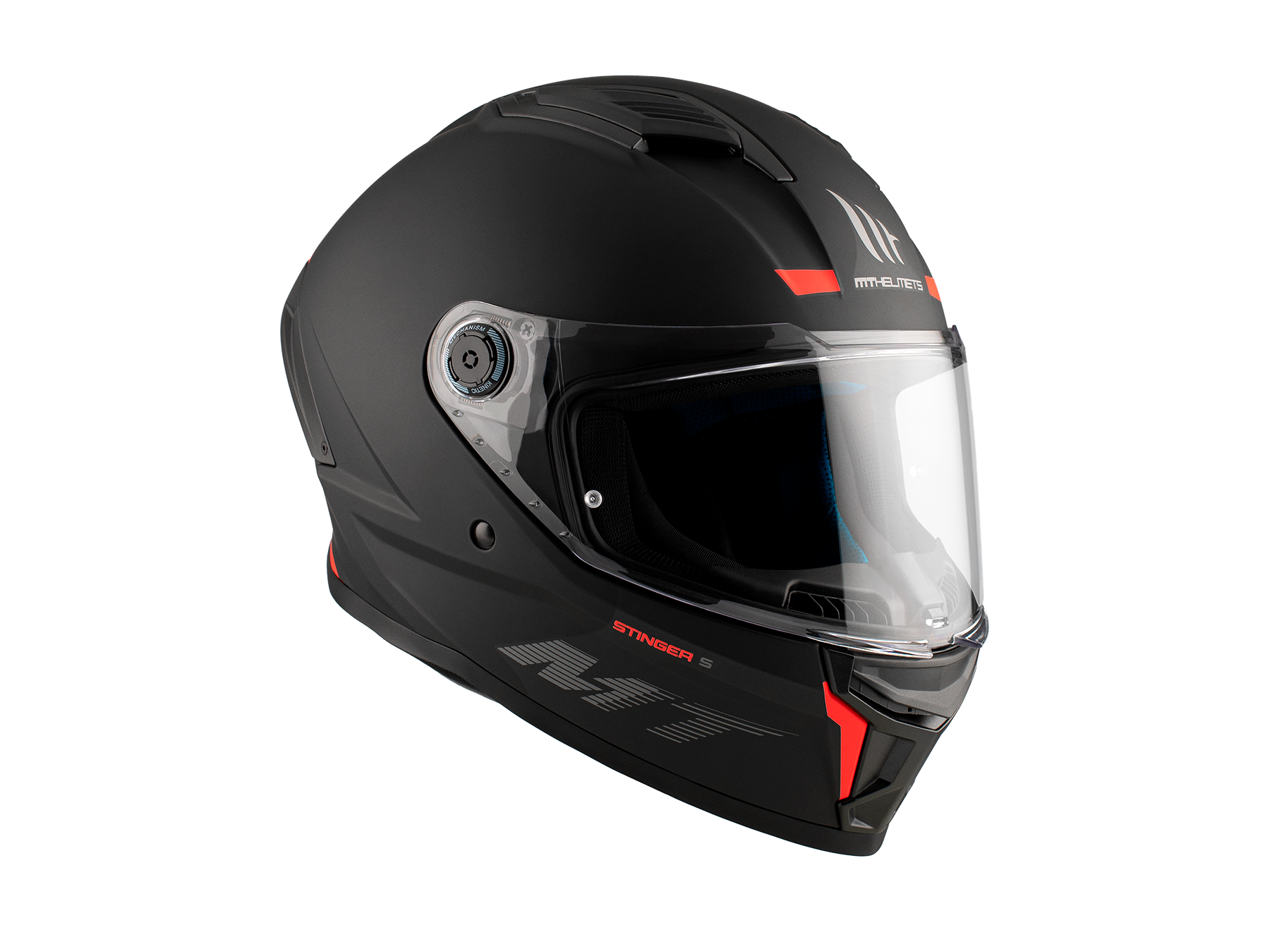 CASCO MT STINGER 2 SOLID A1 NEGRO MATE FF126