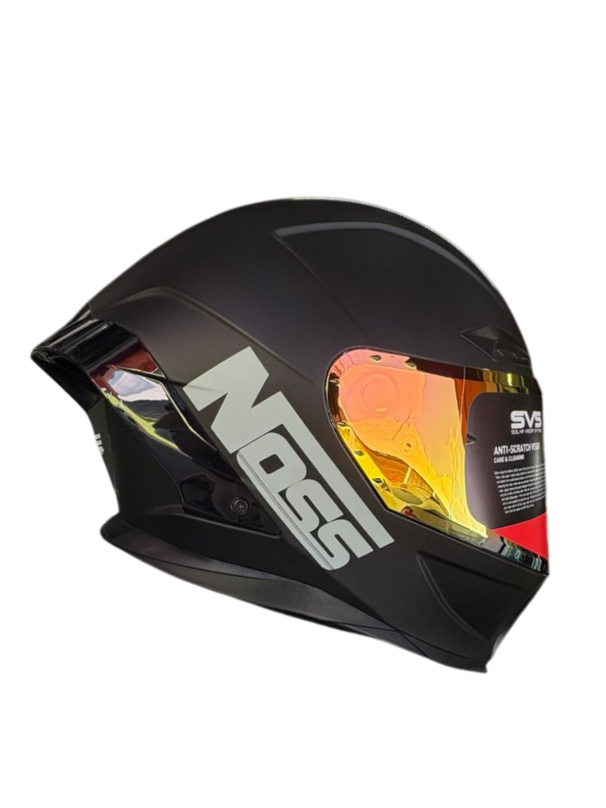 CASCO NOSS 803 NEGRO MATE