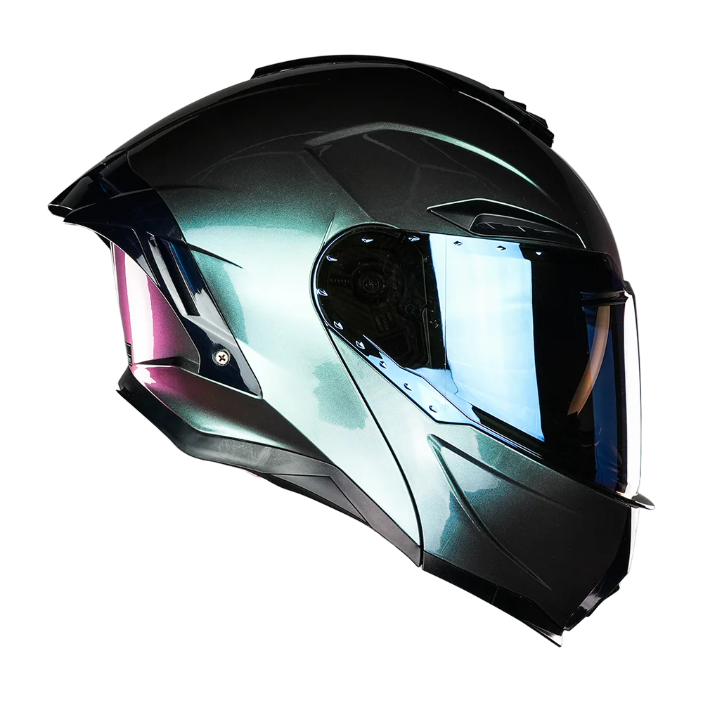 CASCO APOLO CAMALEON VERDE