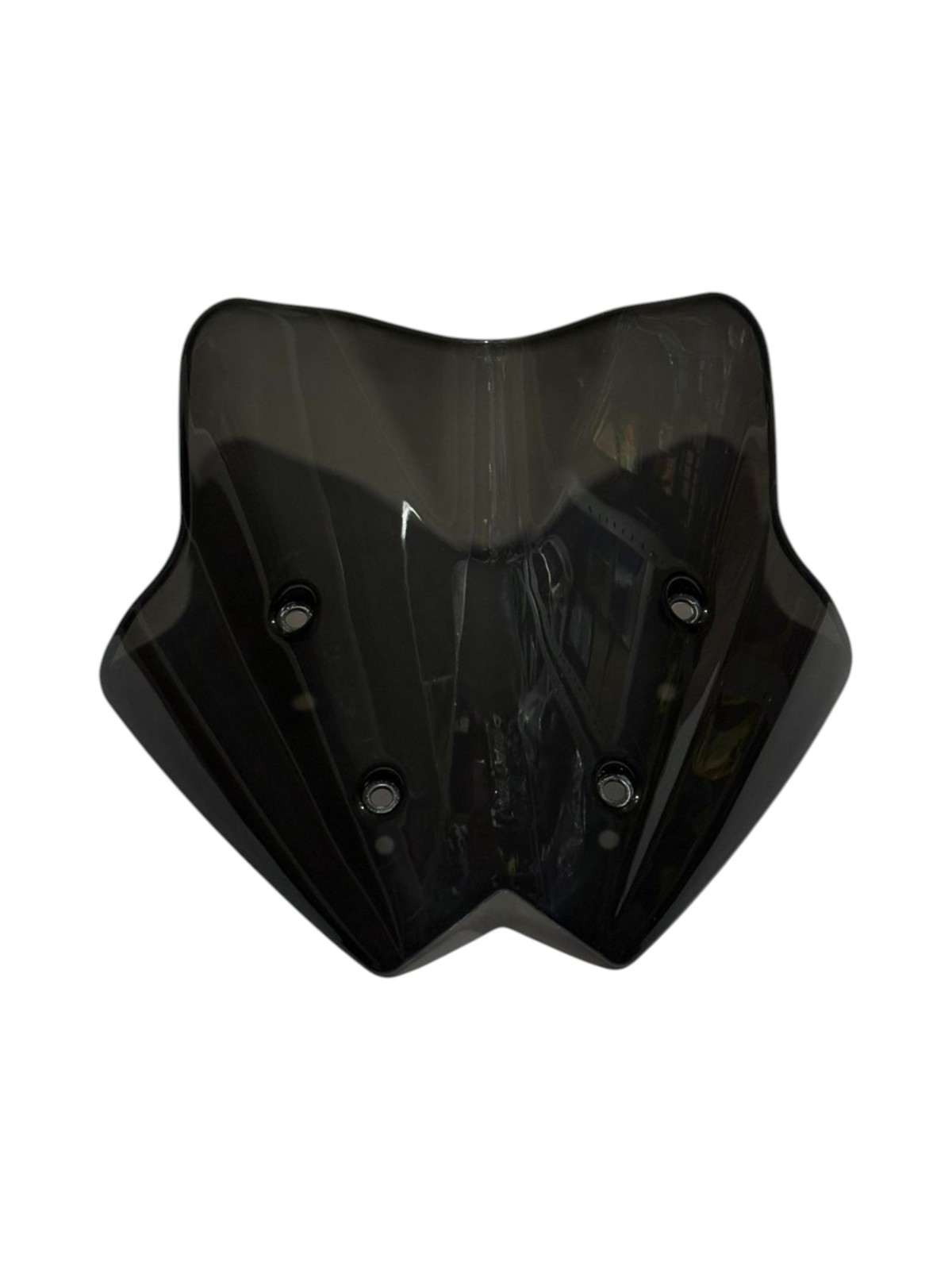 PARABRISAS NEGRO MATE LITHIUM 2.0