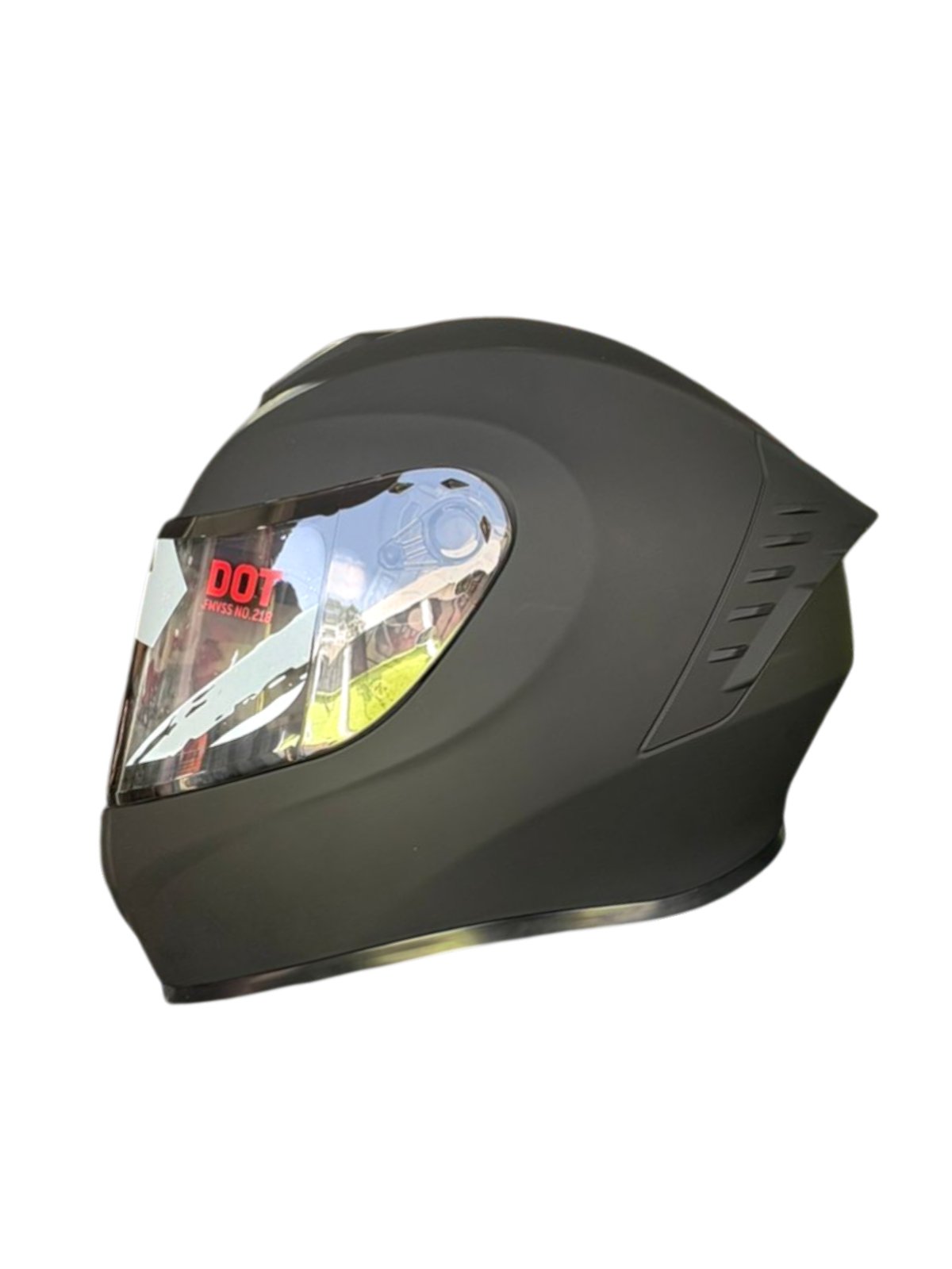 CASCO XBULL BALTO  NEGRO MATE