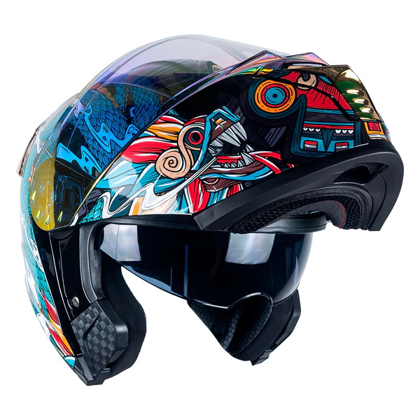 CASCO THUNDER QUETZAL VERDE