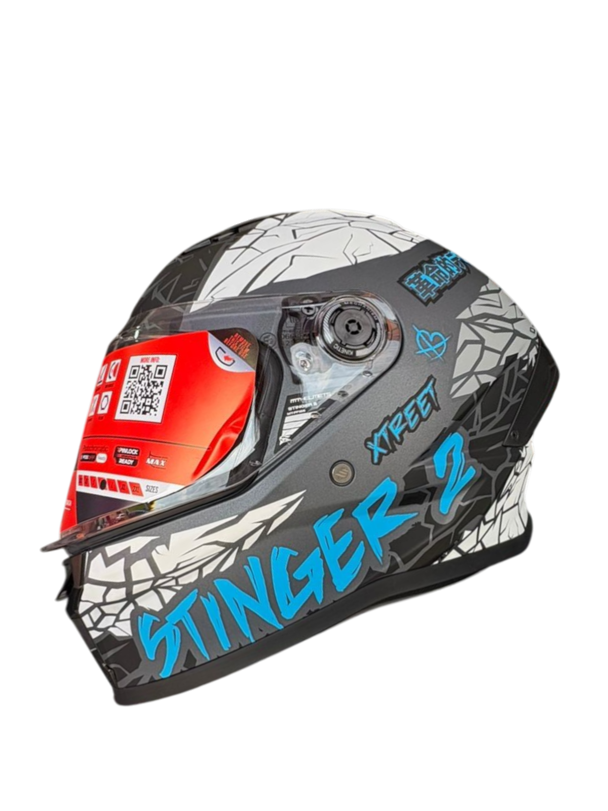 CASCO MT STINGER 2  XTREET 