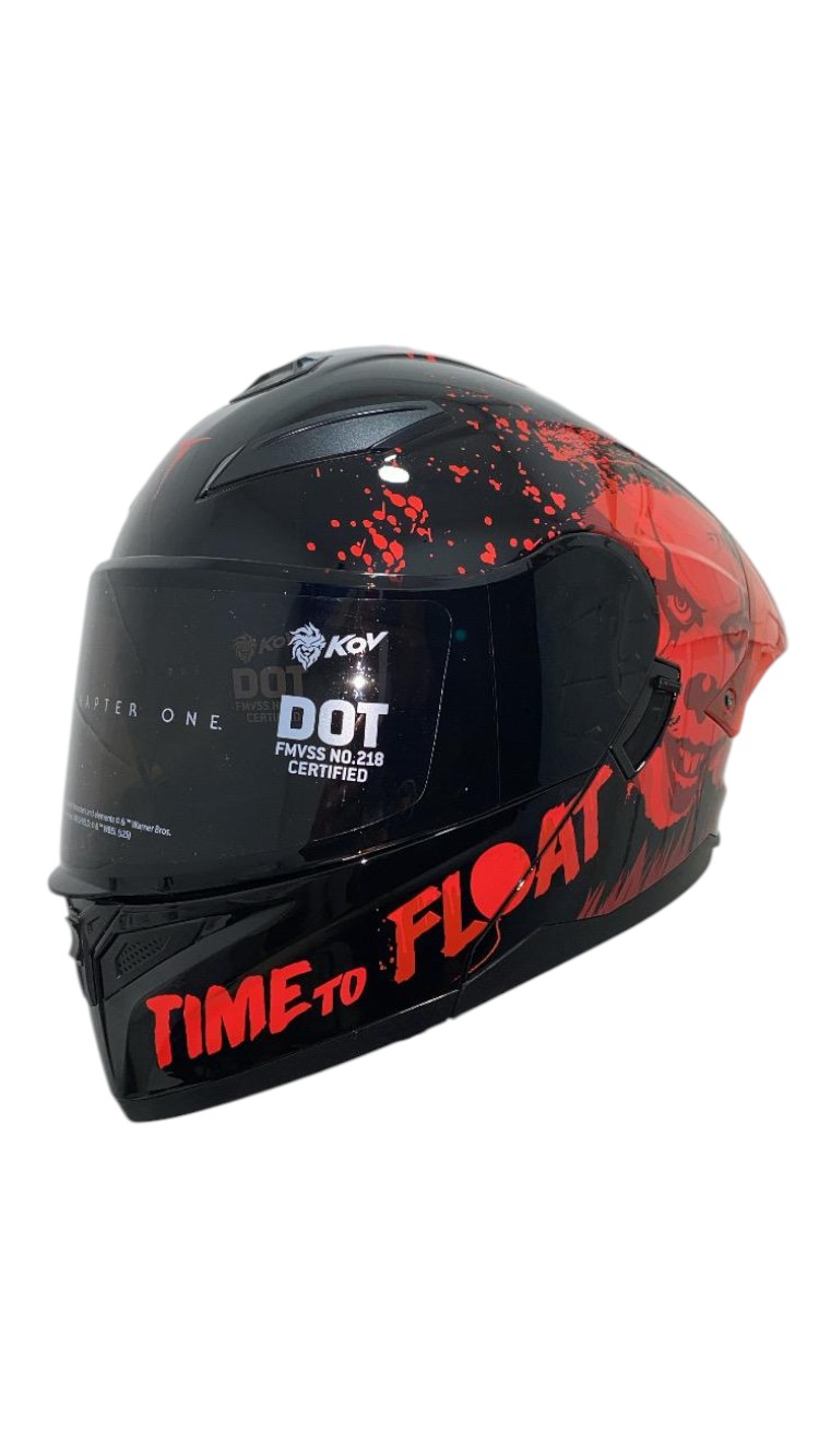 CASCO WB STARK IT ROJO KOV