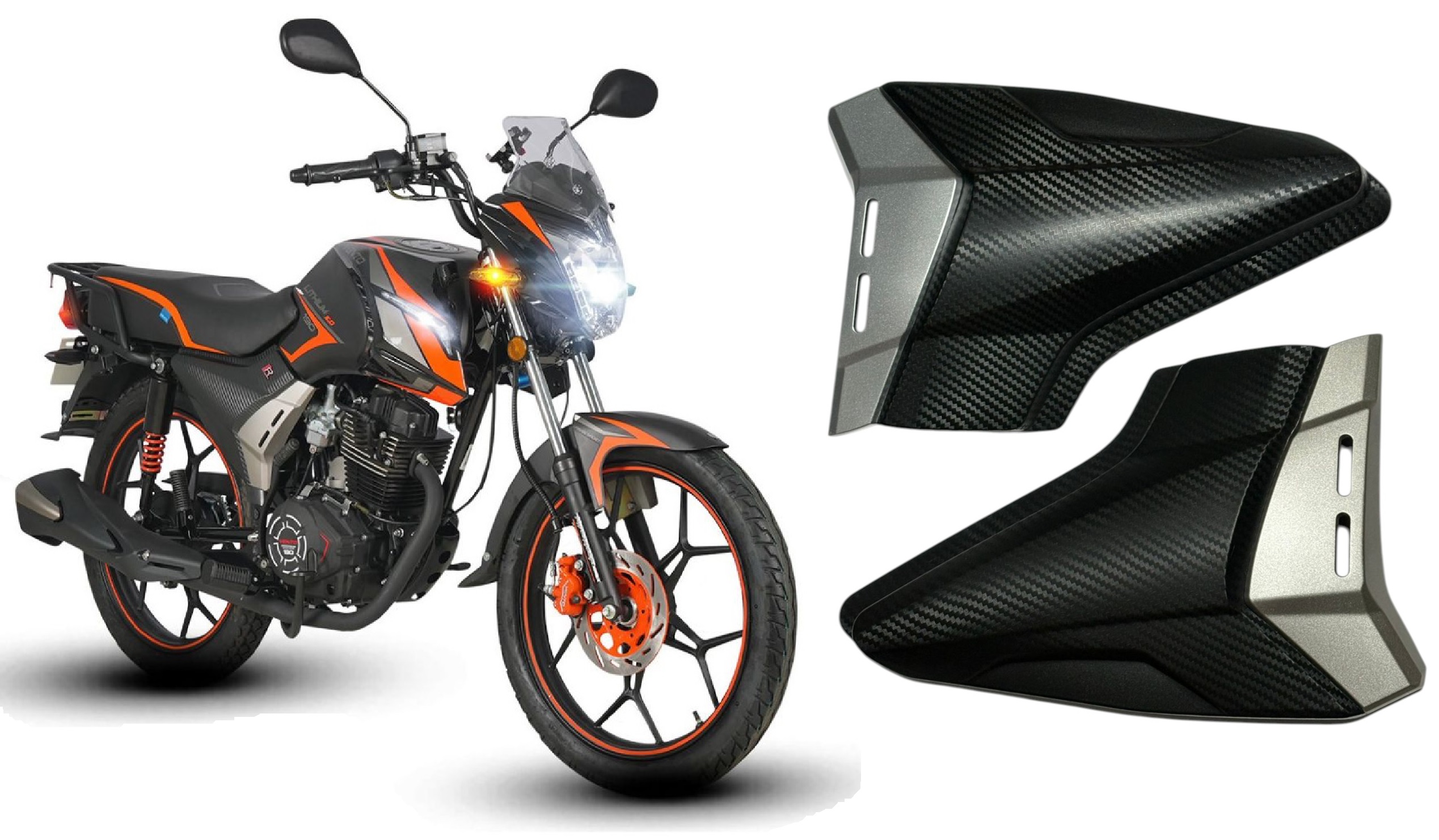 CUBIERTAS LATERALES VENTO LITHIUM 190