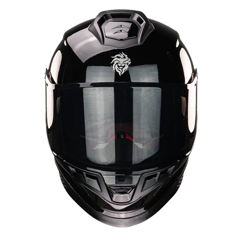 CASCO KOV EKHO NEGRO BRILLOSO