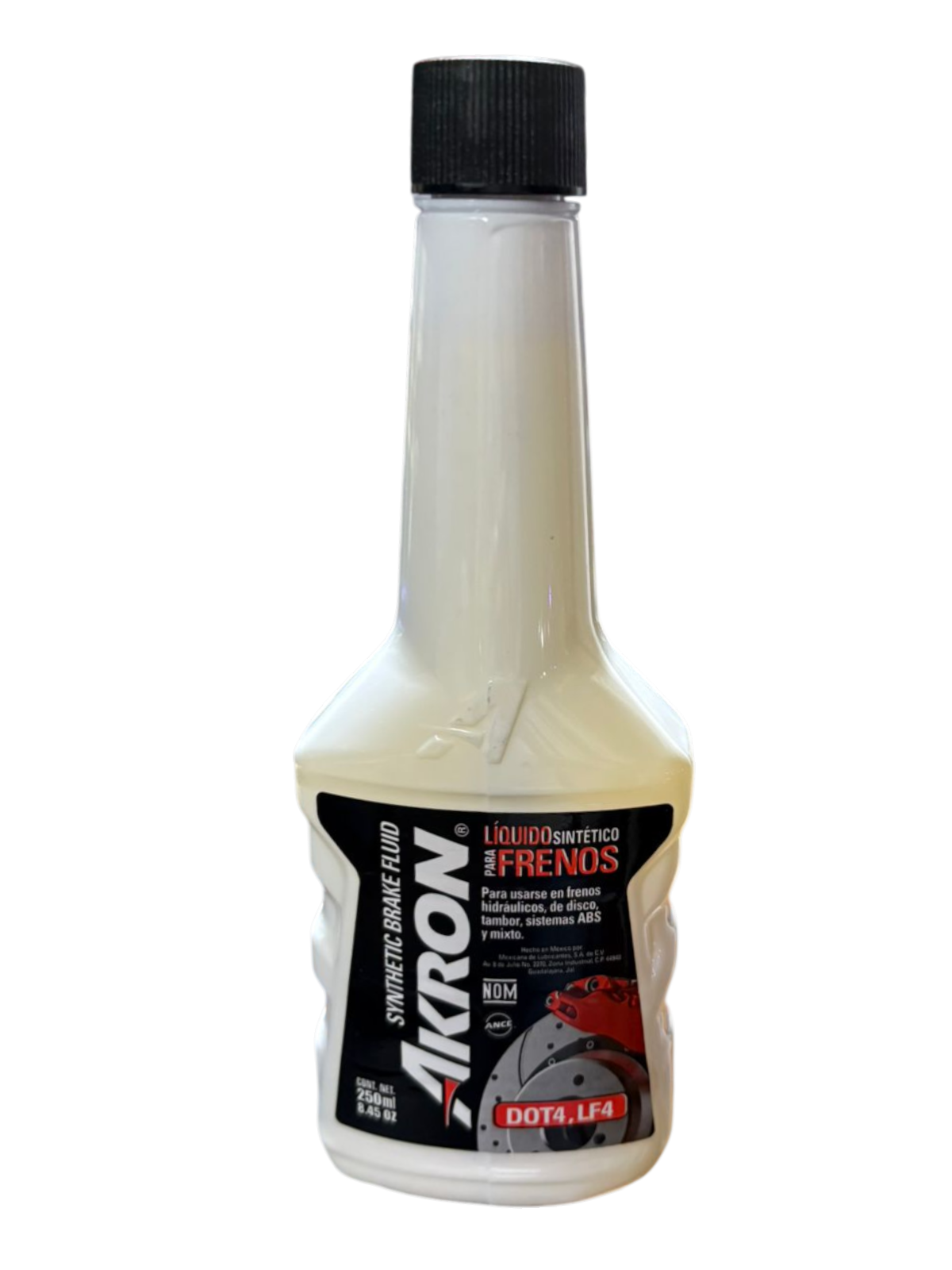 LIQUIDO DE FRENOS AKRON DOT4, LF4