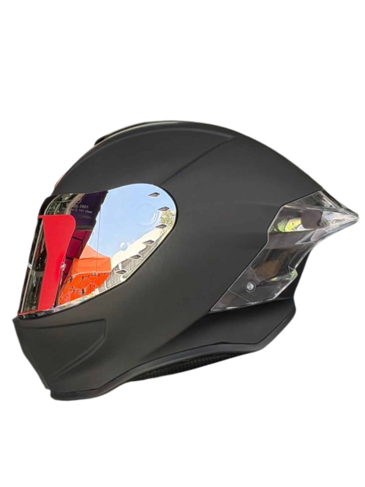 CASCO R7 BADDER  NEGRO MATE