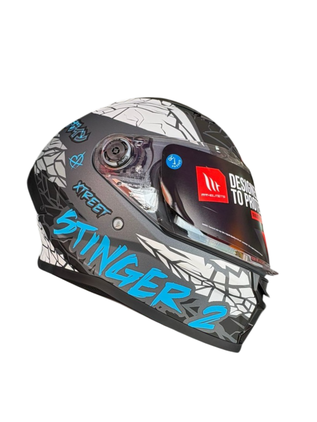 CASCO MT STINGER 2  XTREET 