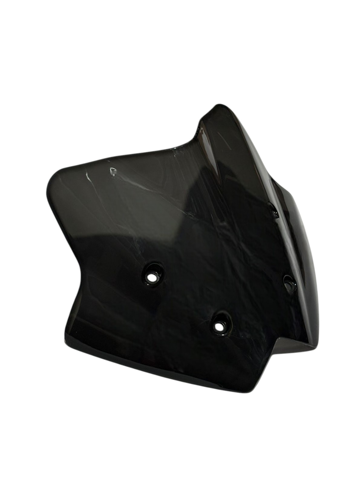 PARABRISAS NEGRO MATE LITHIUM 2.0