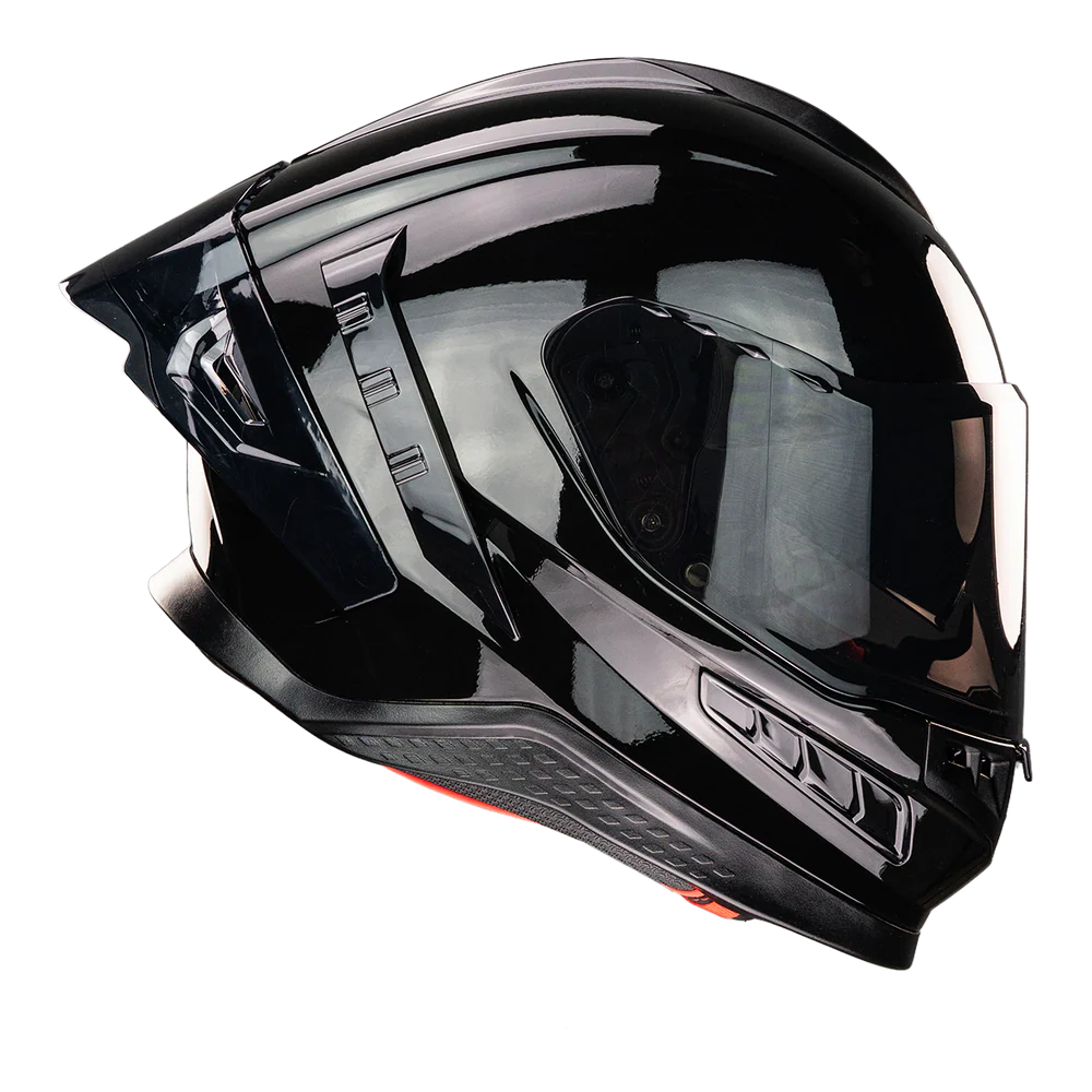 CASCO KOV EKHO NEGRO BRILLOSO