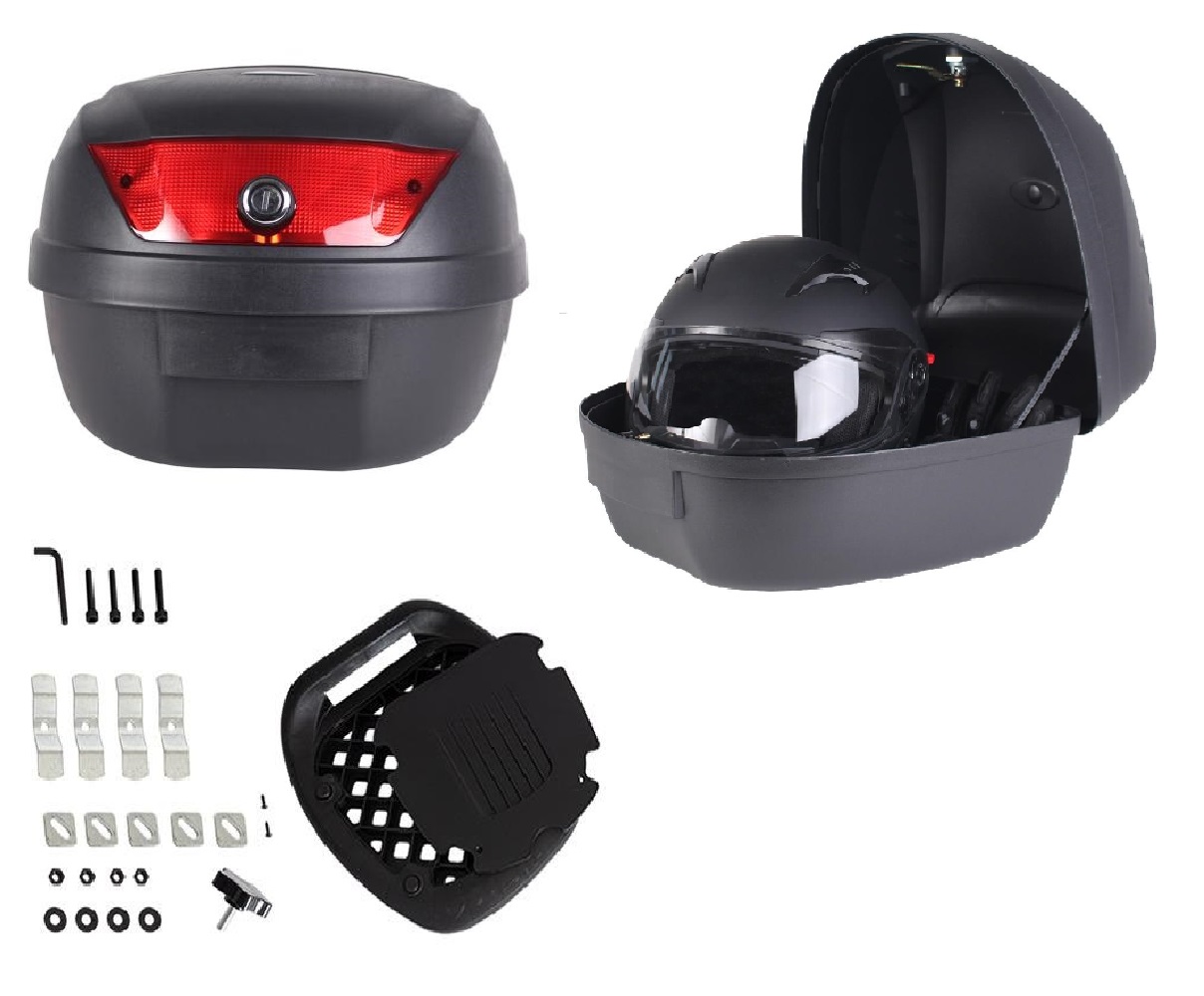 BAUL TRASERO R7  NEGRO