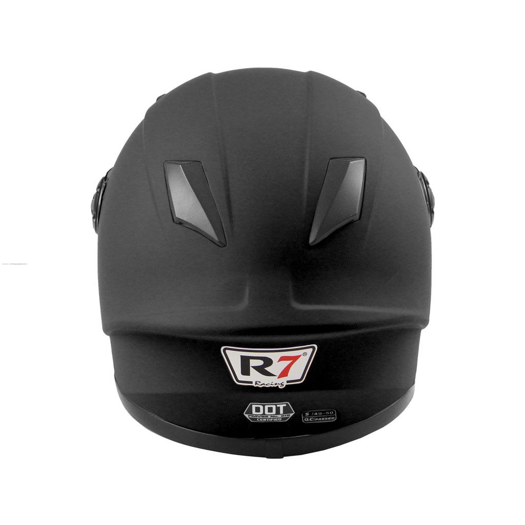 Casco integral infantil certificación DOT