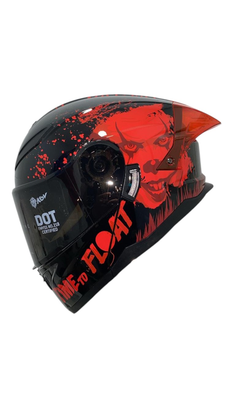 CASCO WB STARK IT ROJO KOV