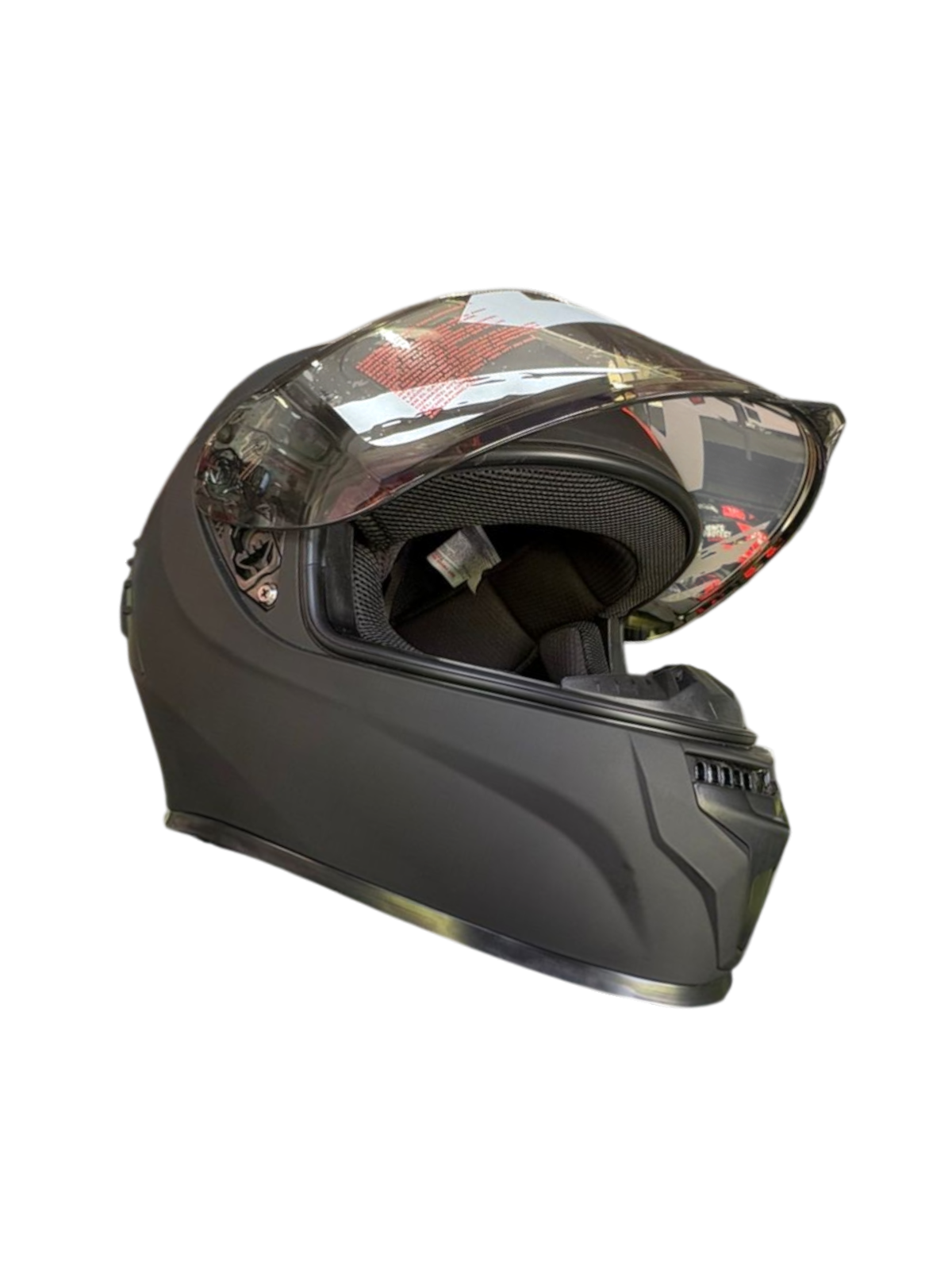 CASCO XBULL BALTO  NEGRO MATE