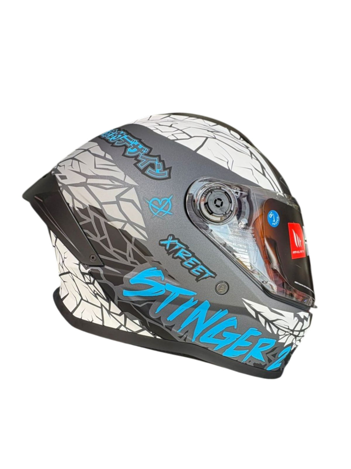 CASCO MT STINGER 2  XTREET 