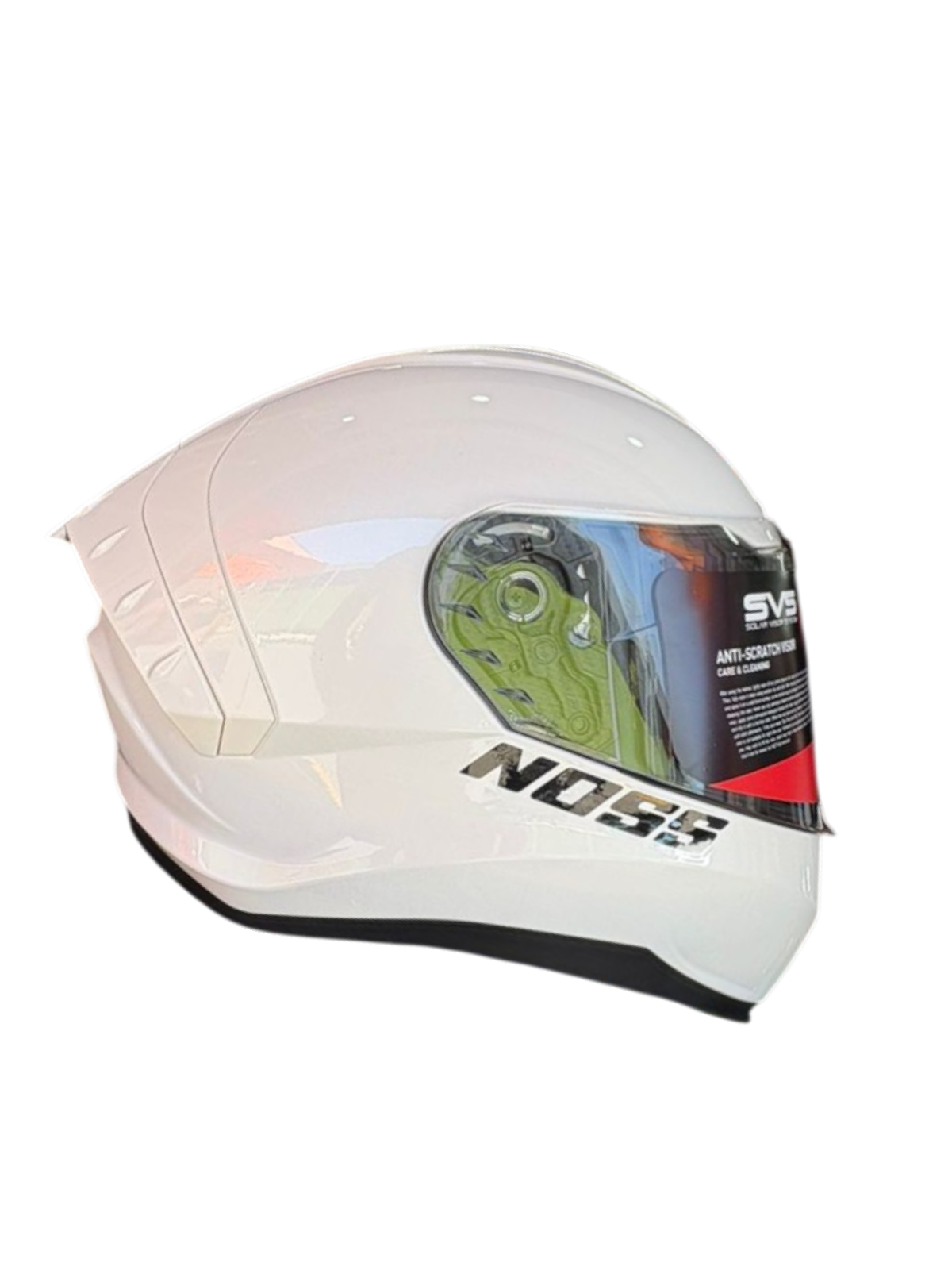 CASCO NOSS 888 BLANCO PERLADO