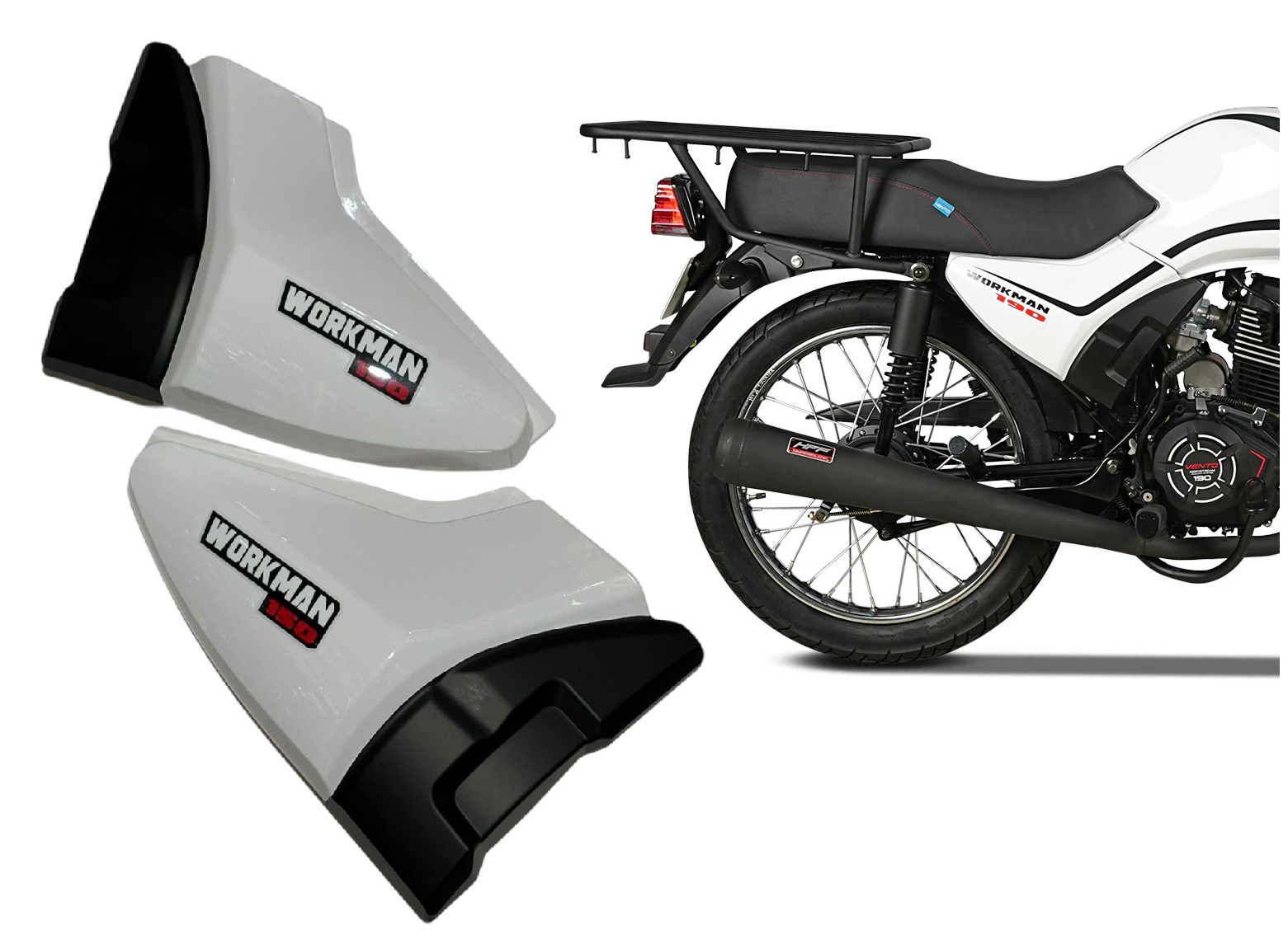 TAPAS LATERALES VENTO WORKMAN 