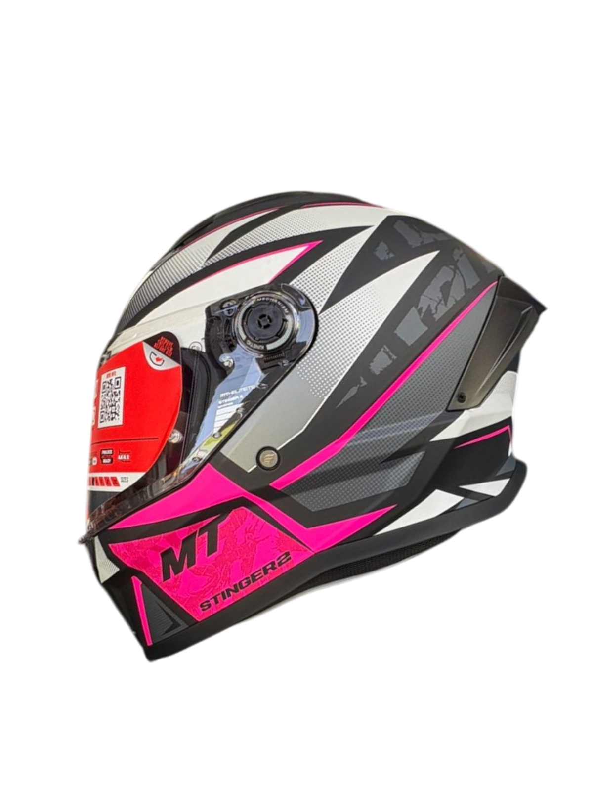 CASCO MT STINGER  2 RUSH ROSA