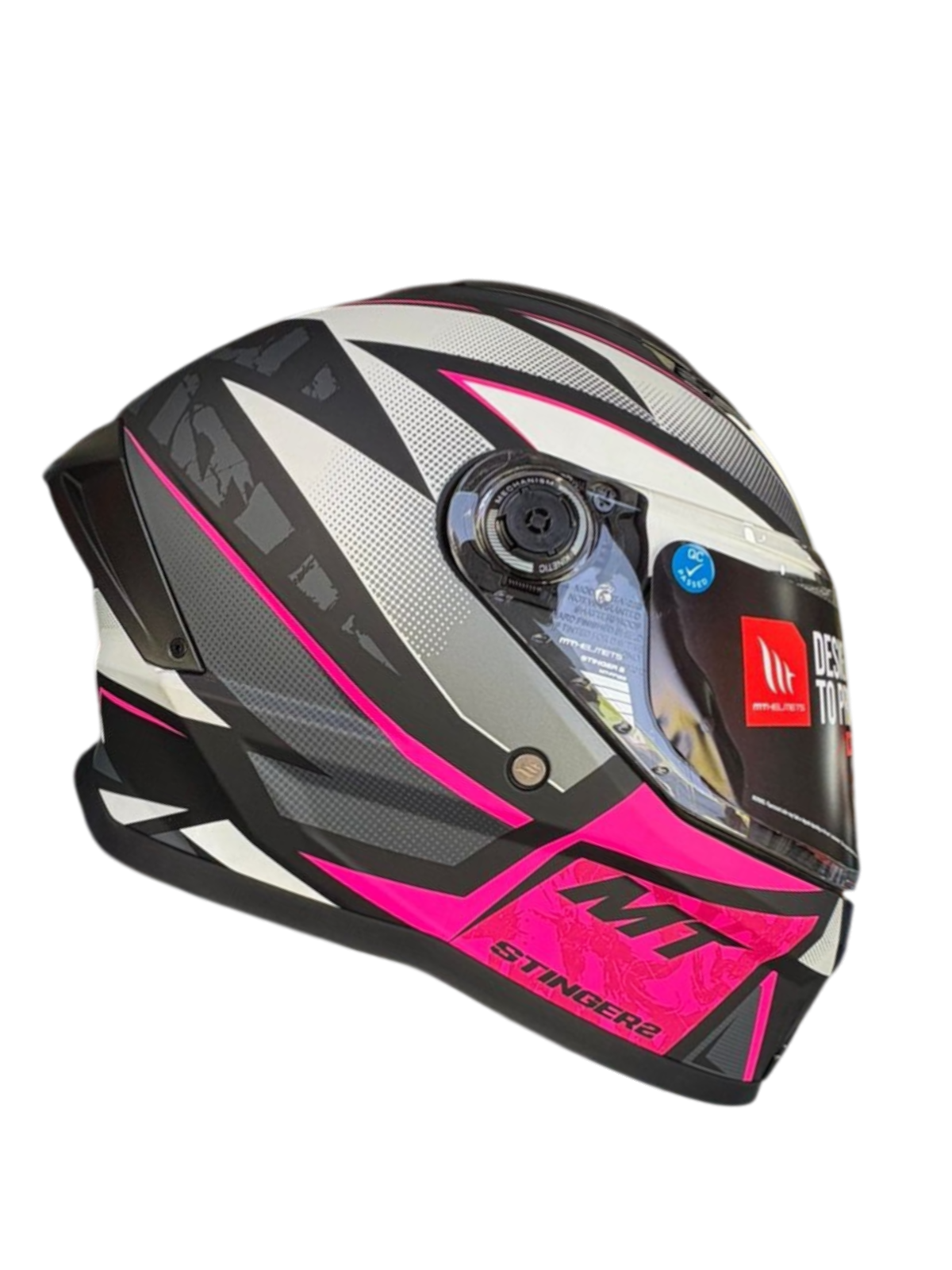 CASCO MT STINGER  2 RUSH ROSA