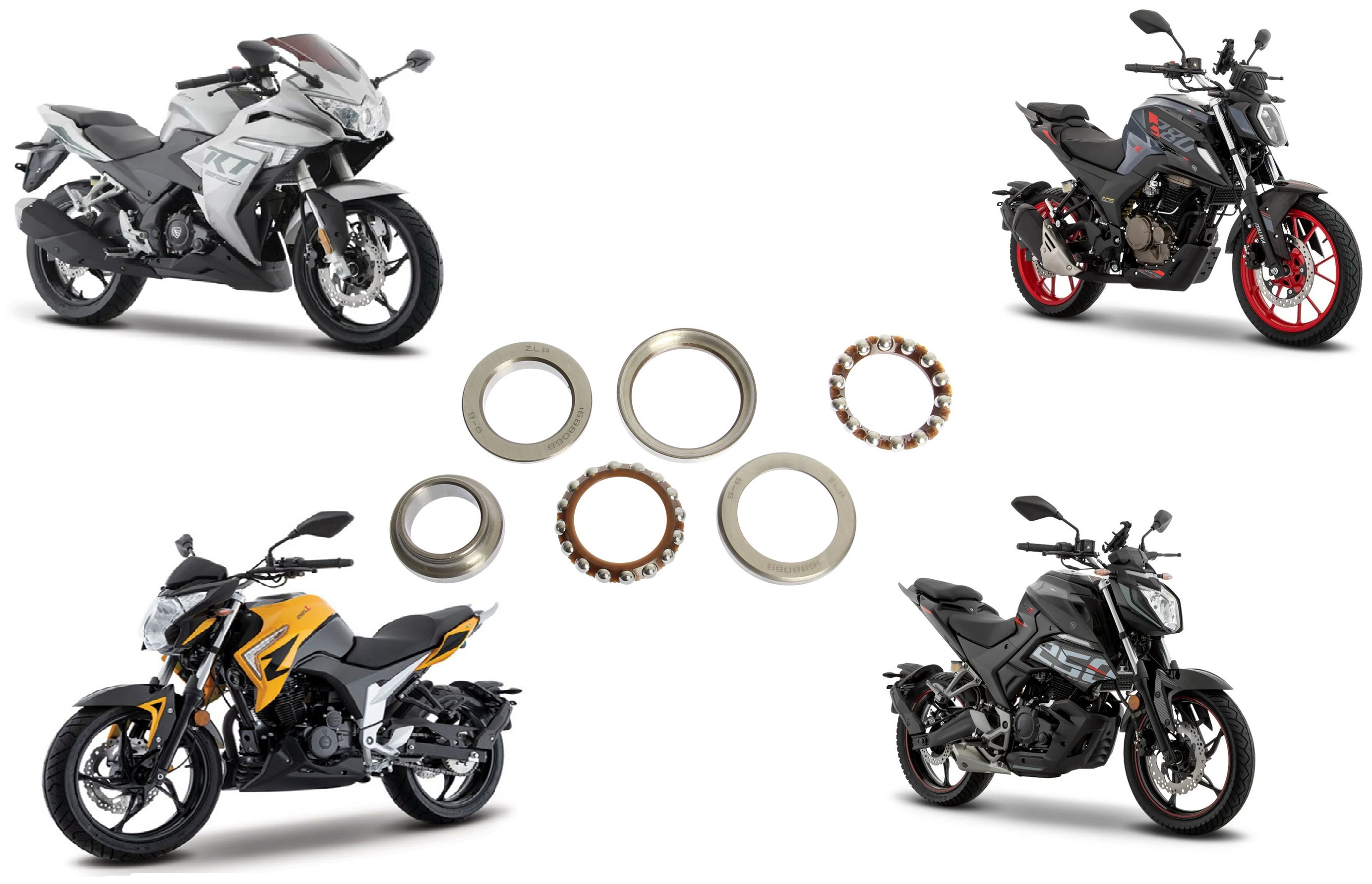 BALEROS DIRECCION 250 Z