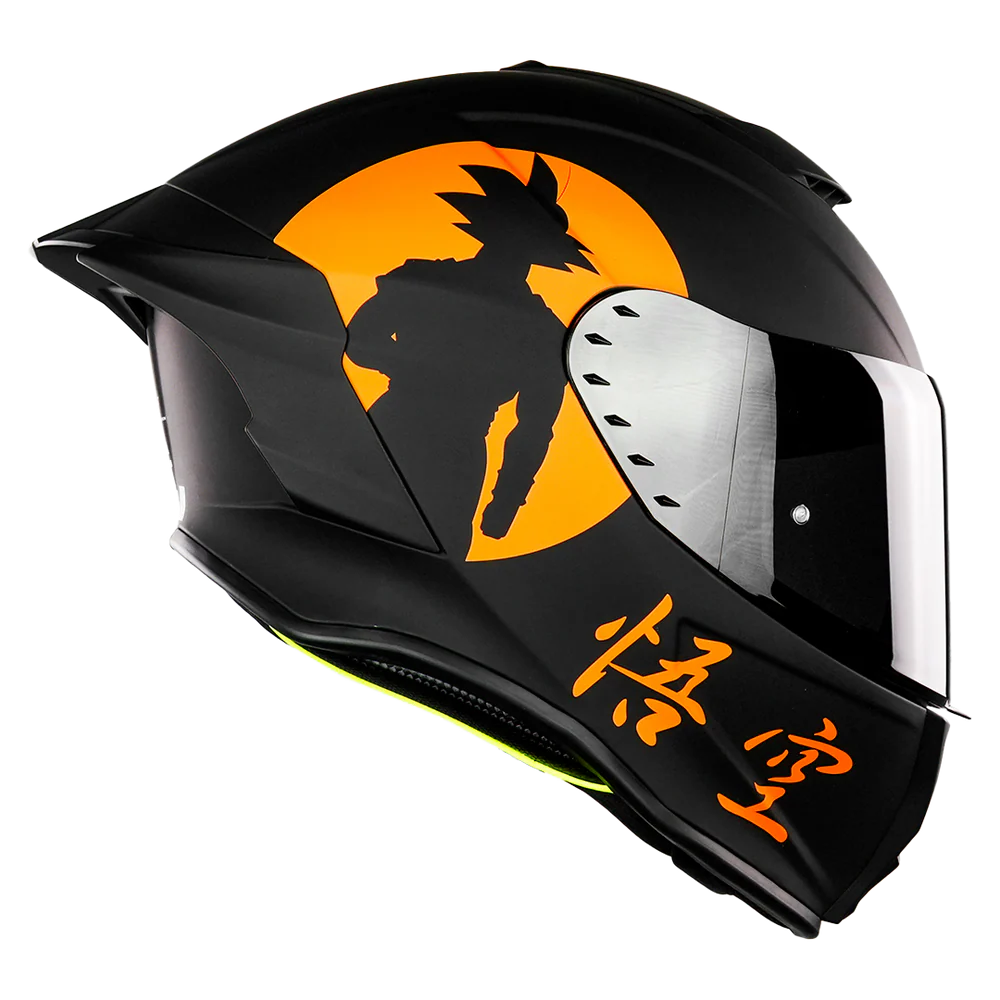 CASCO INTEGRAL BUSTER – DRAGON BALL Z