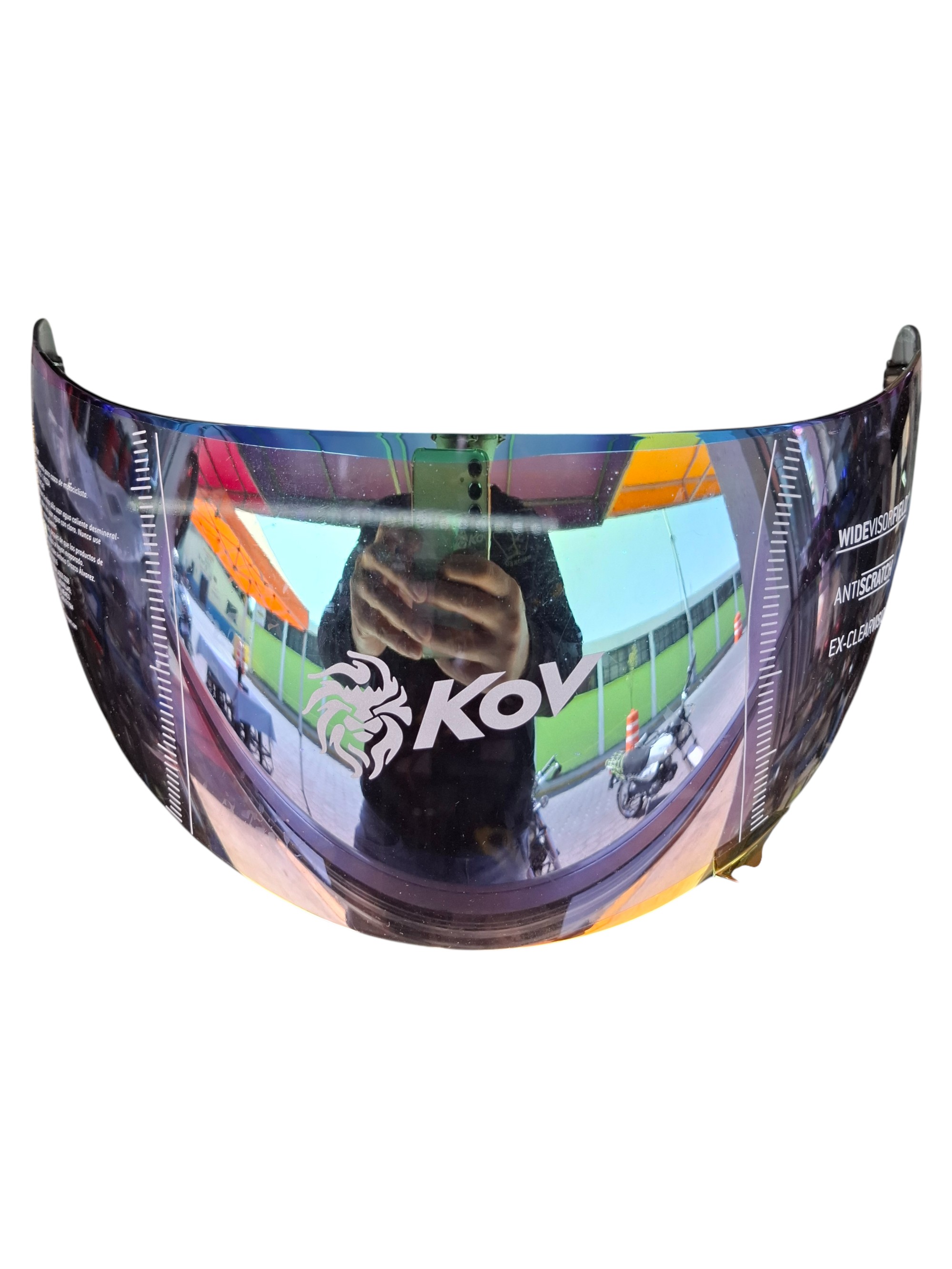 Mica Cascos Veneno De Kov