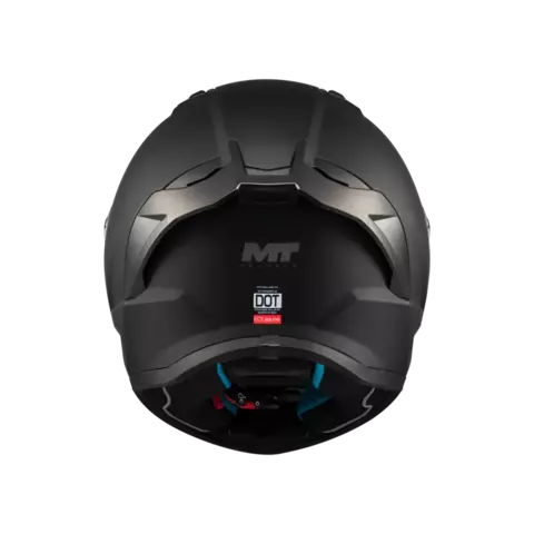 CASCO MT  HELMETS STINGER 2 PURE A1 NEGRO MATE