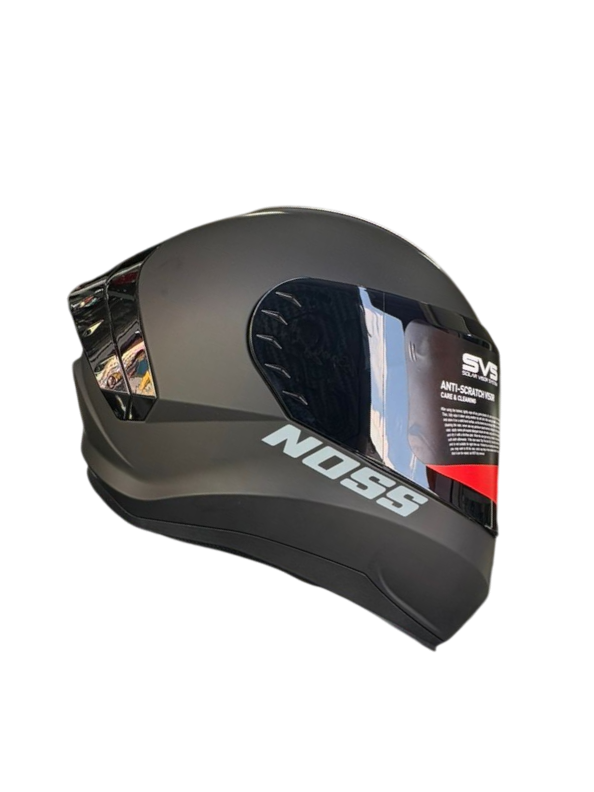 CASCO NOSS 888 NEGRO MATE