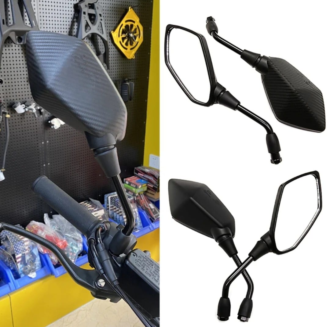 ESPEJOS FIBRA 8MM Y 10MM