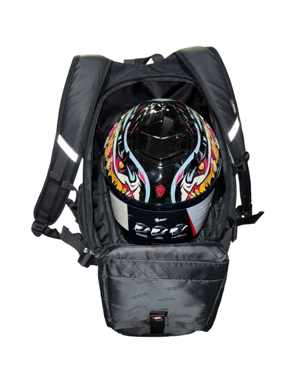 MOCHILA MOTOCENTRIC