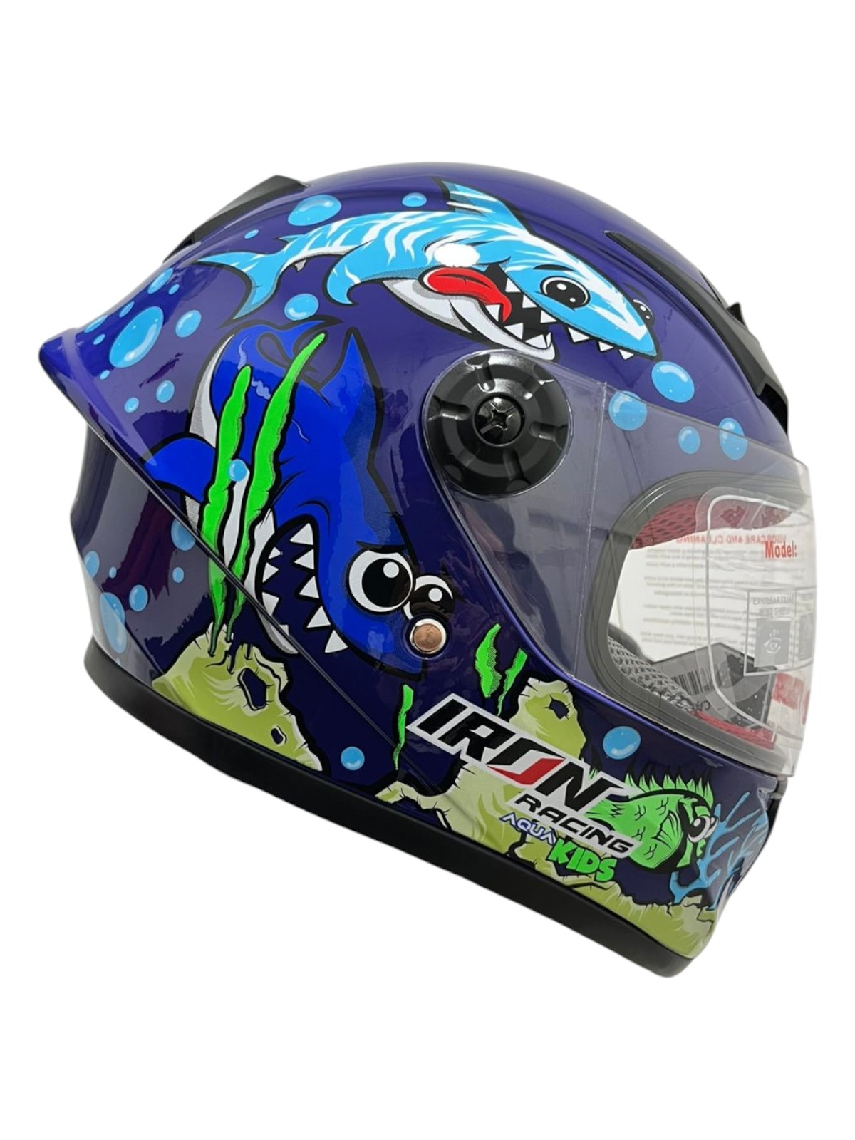 Casco integral infantil certificación DOT